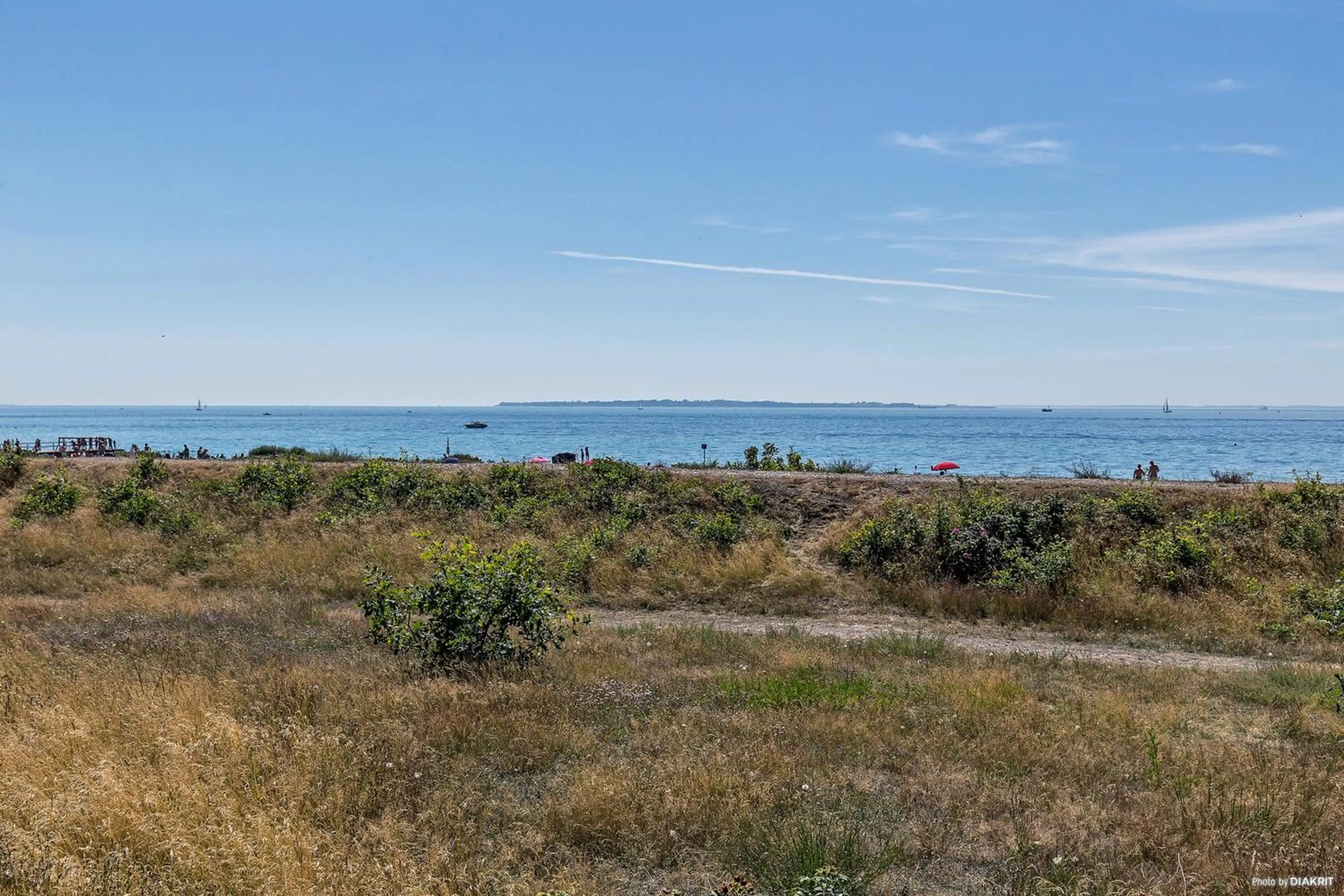 Beach in First Camp Råå Vallar-Helsingborg
