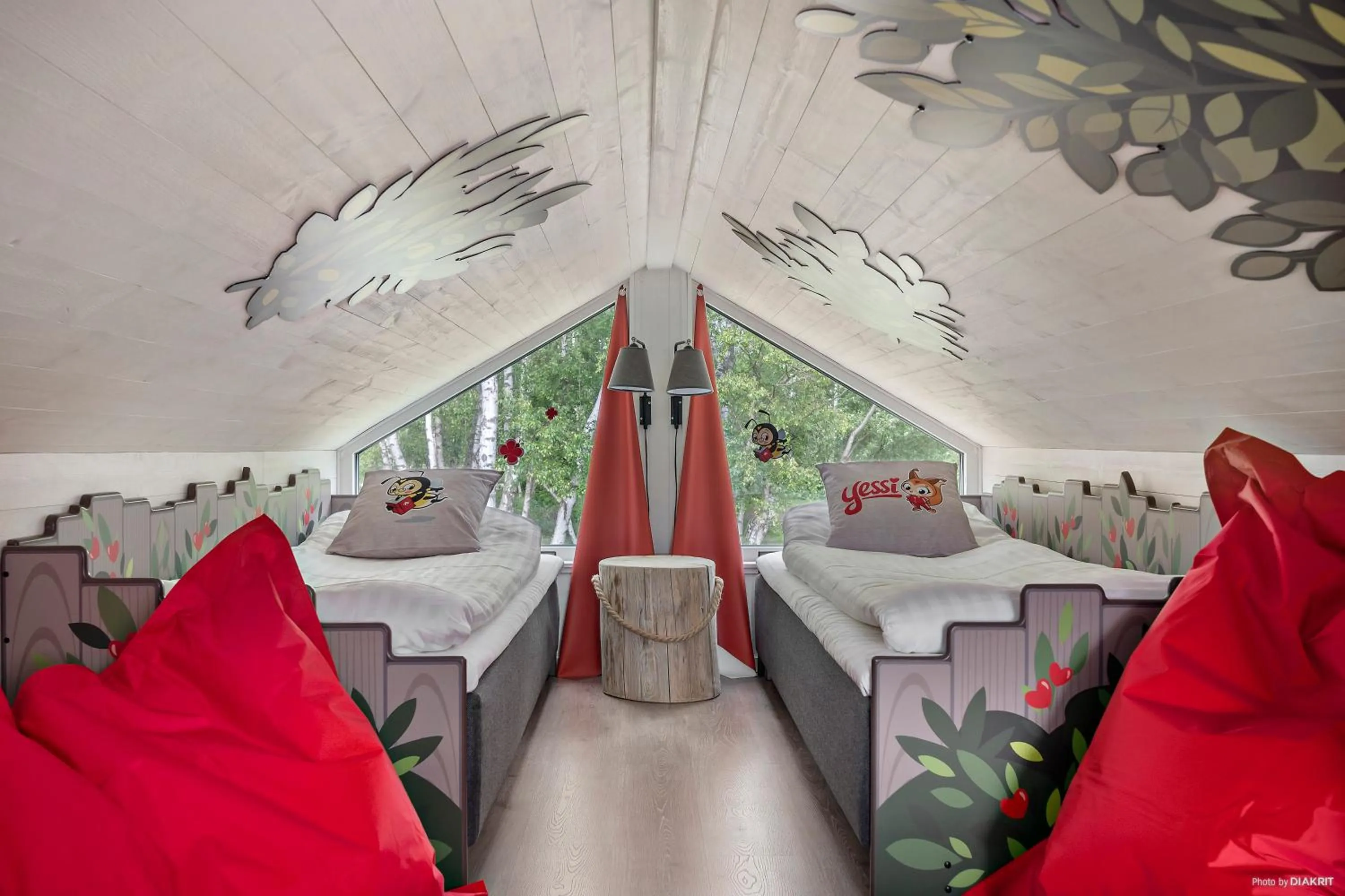 Bedroom, Bed in First Camp Råå Vallar-Helsingborg