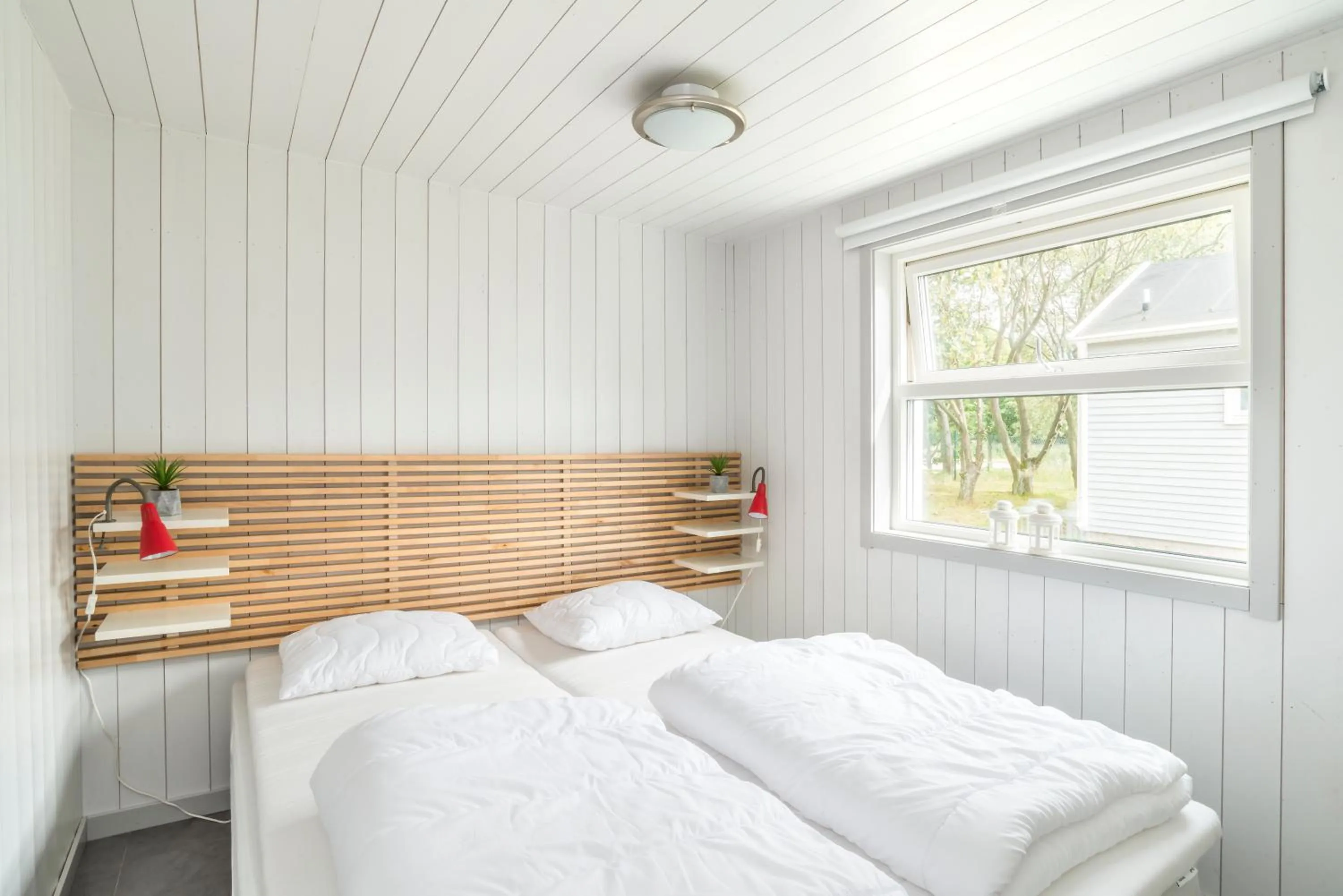 Bedroom, Bed in First Camp Råå Vallar-Helsingborg