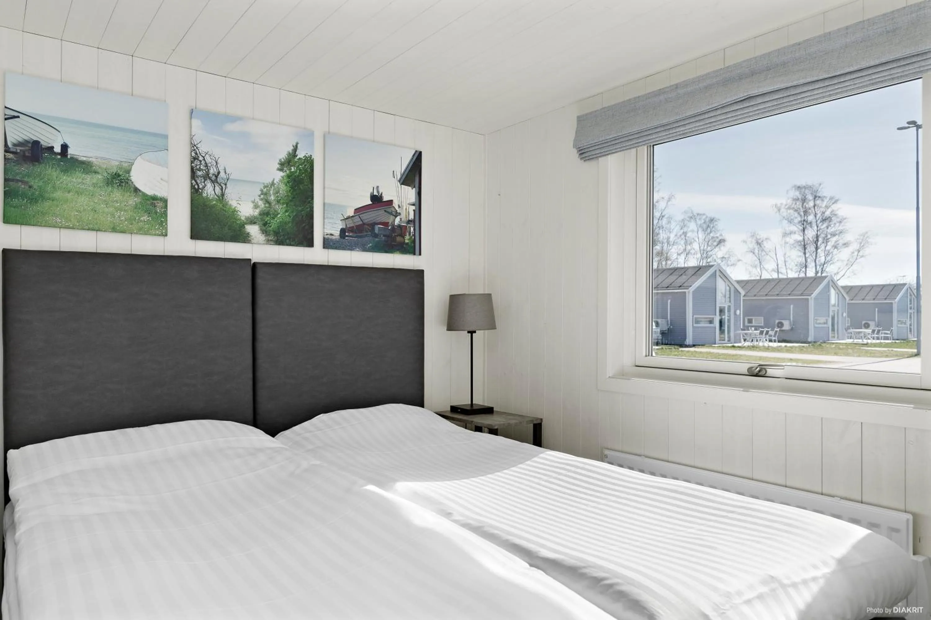 Bedroom, Bed in First Camp Råå Vallar-Helsingborg