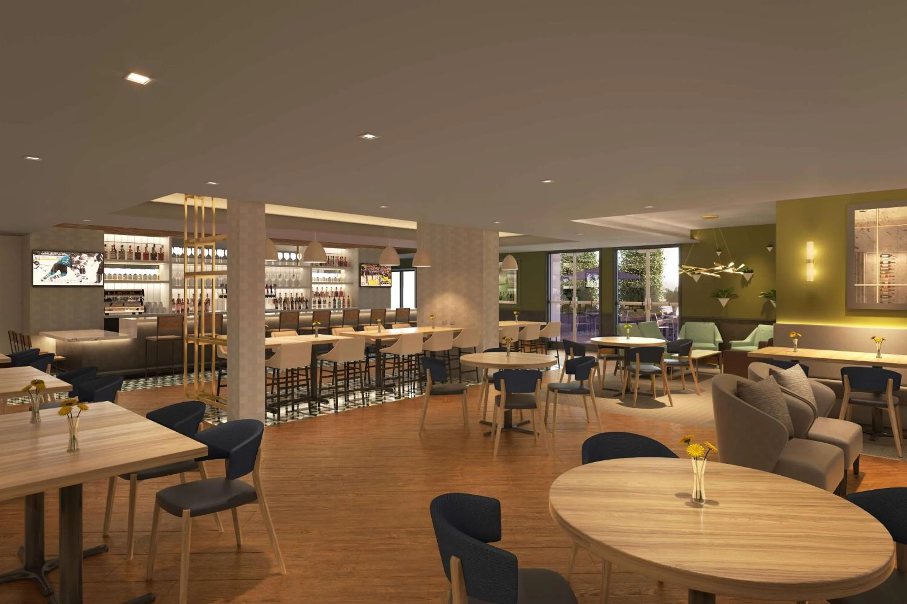 Restaurant/places to eat in Sonesta Silicon Valley