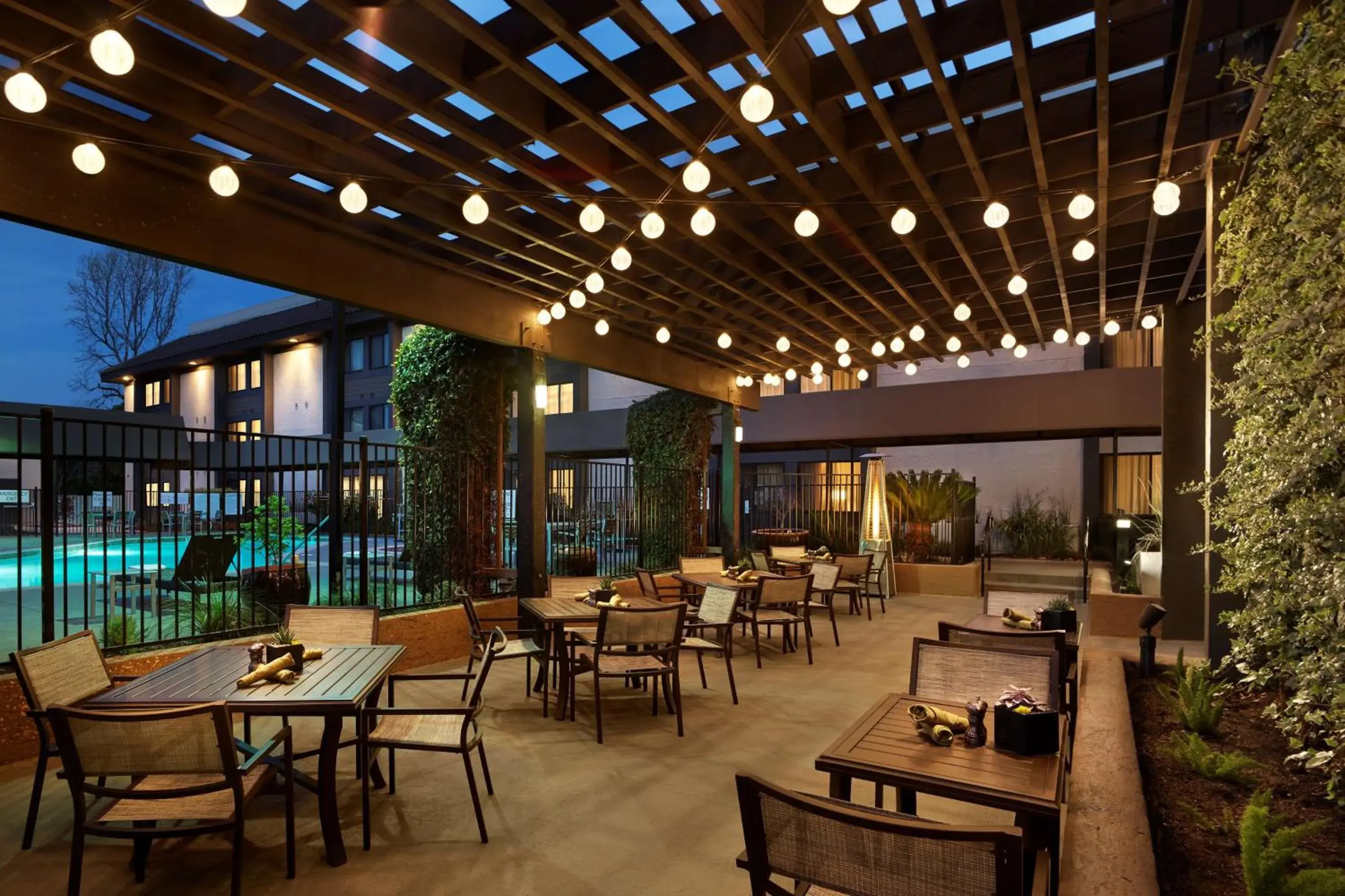 Restaurant/places to eat in Sonesta Silicon Valley Restaurant/places to eat in Sonesta Silicon Valley