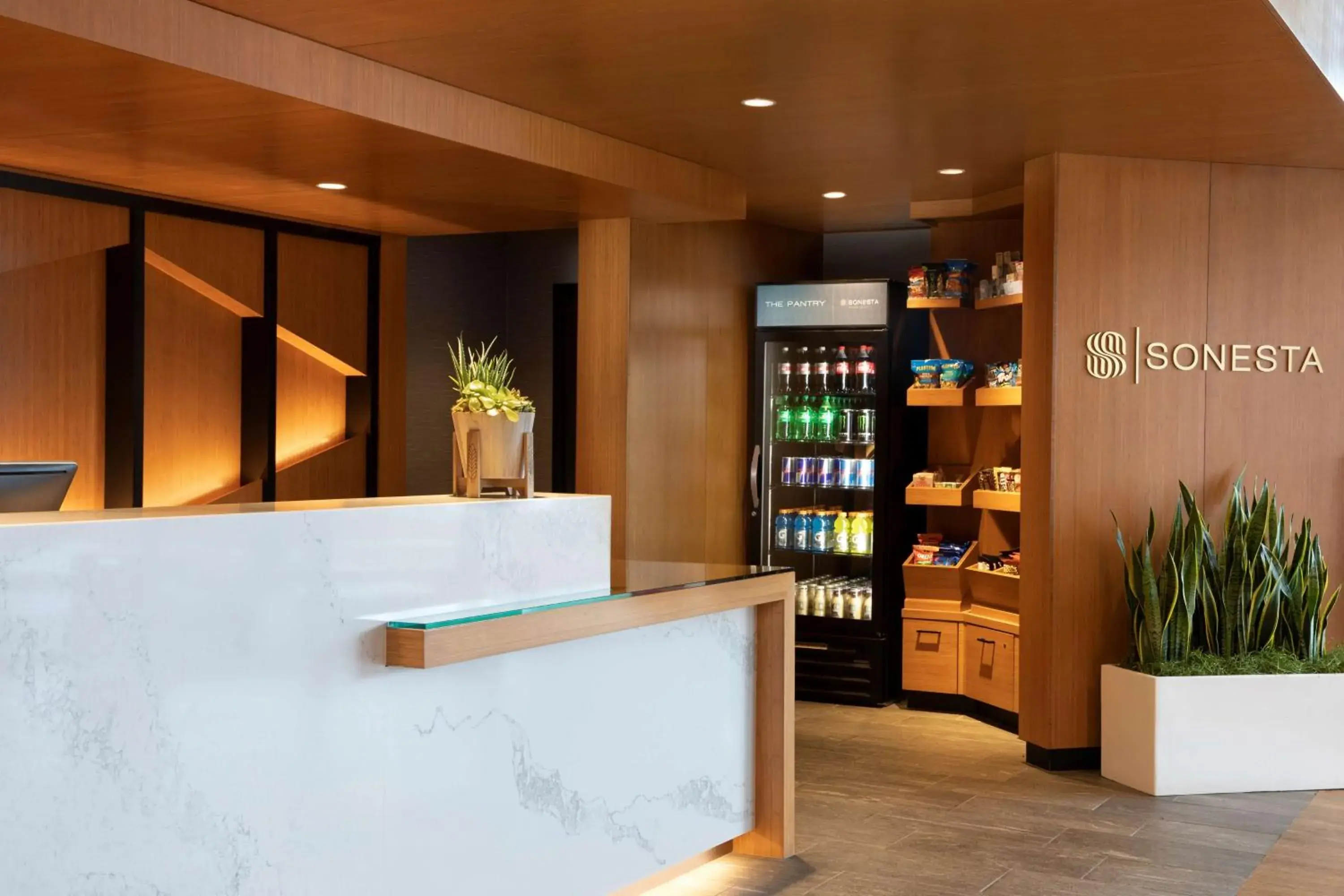 Lobby or reception in Sonesta Silicon Valley Lobby or reception in Sonesta Silicon Valley