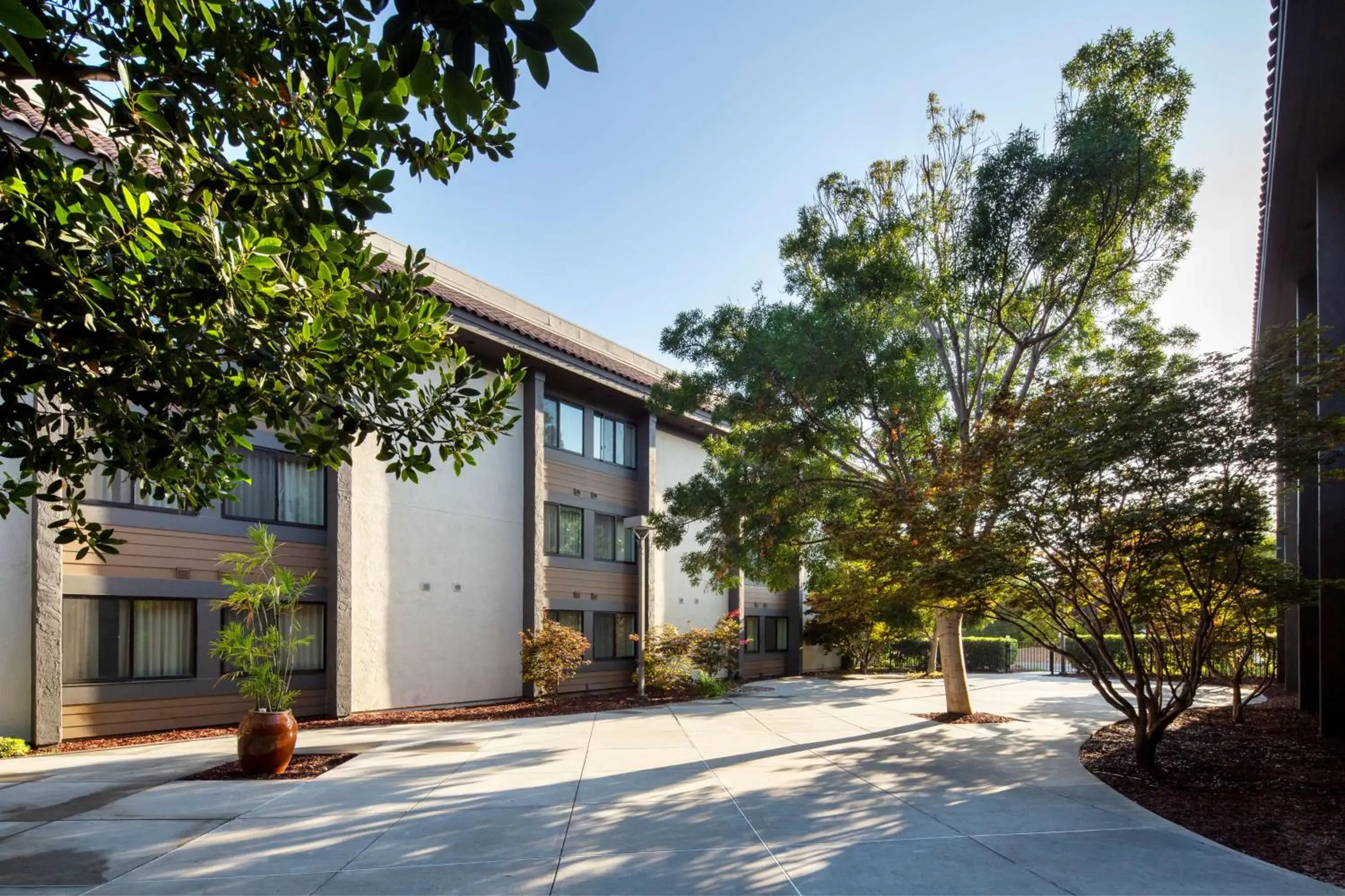 Property building in Sonesta Silicon Valley Property building in Sonesta Silicon Valley