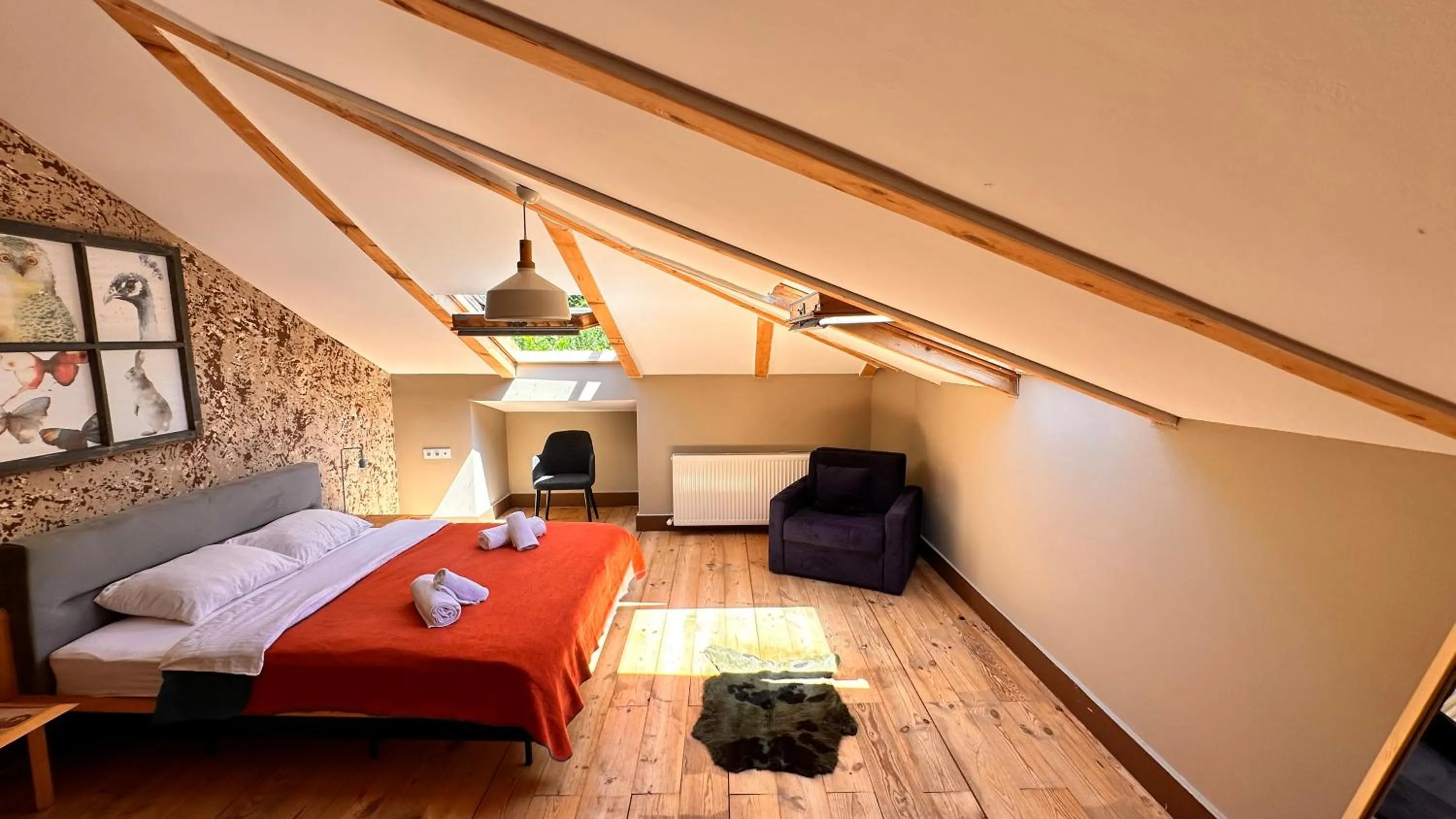 Deluxe Triple Room in Nordic Otel