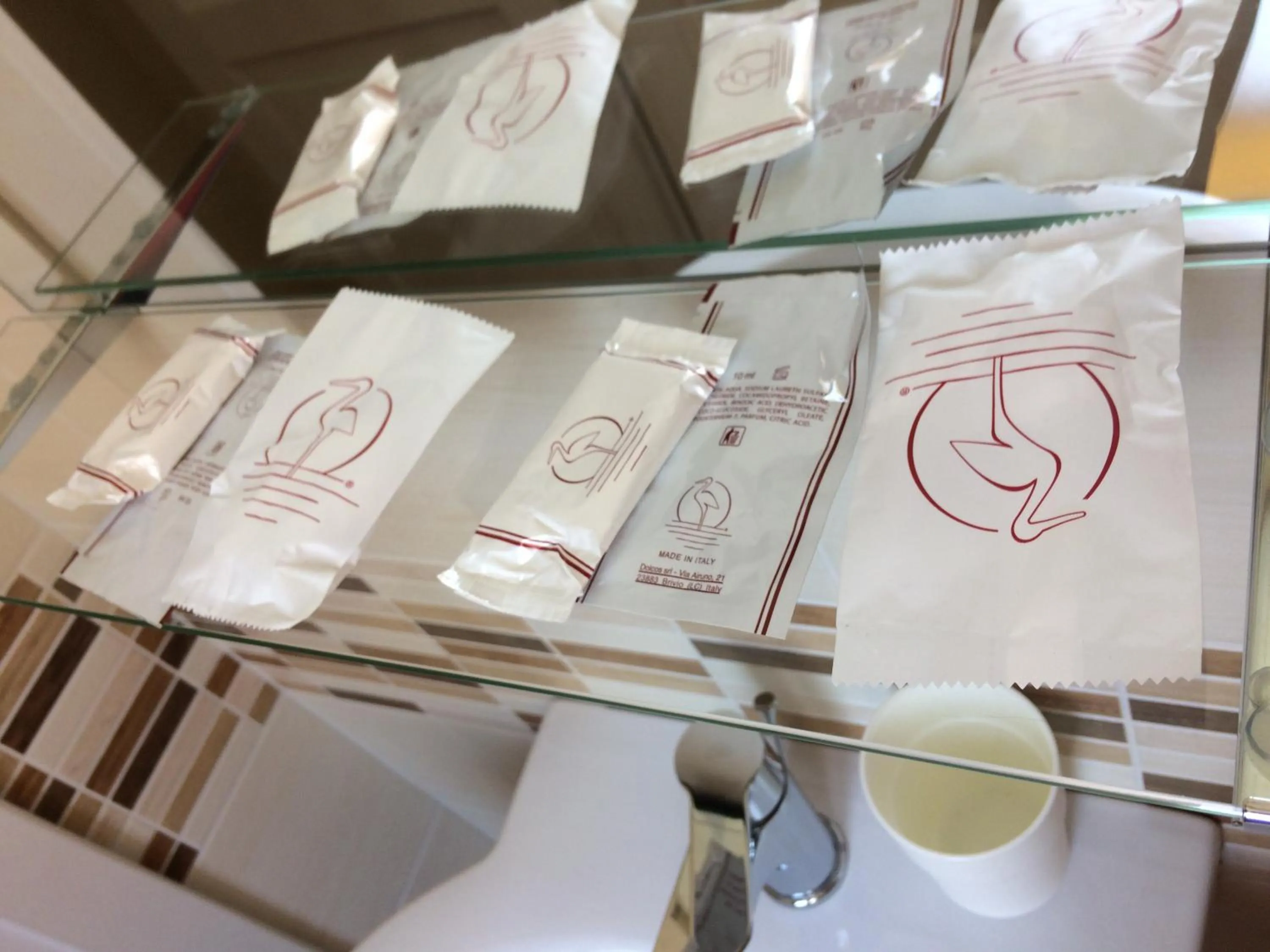 Bathroom in B&B Certe Notti