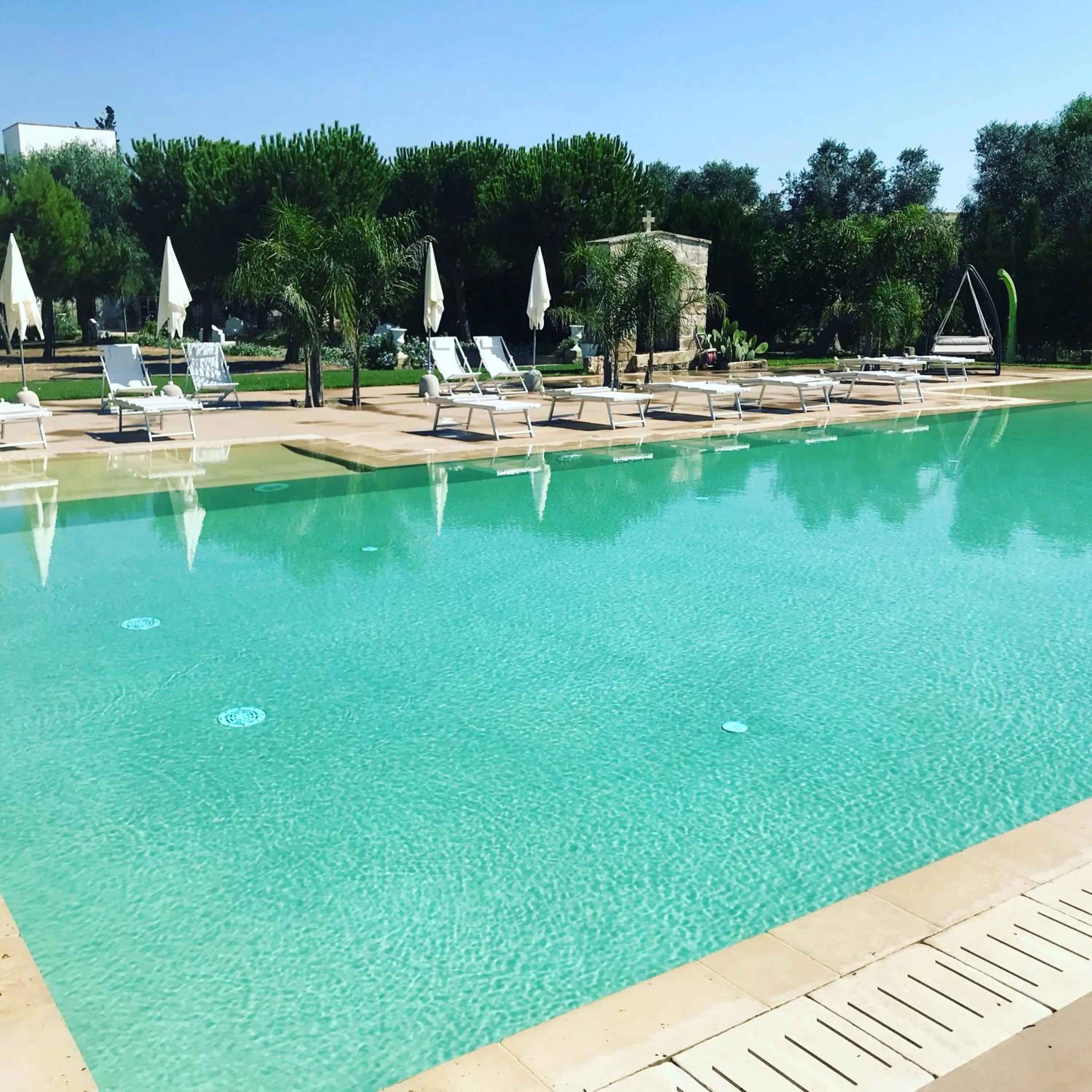 Garden in Tenuta Castelle