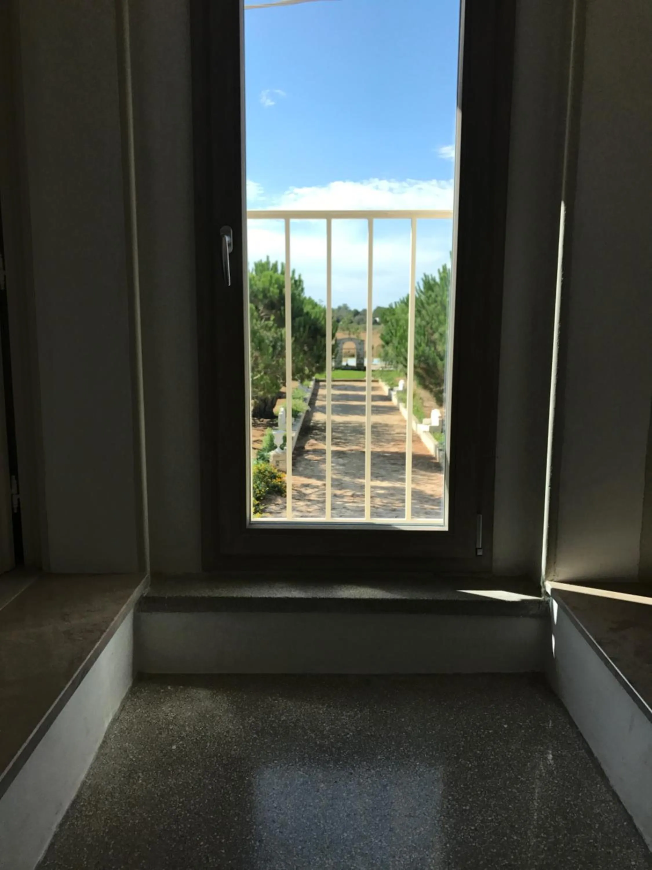 Decorative detail in Tenuta Castelle