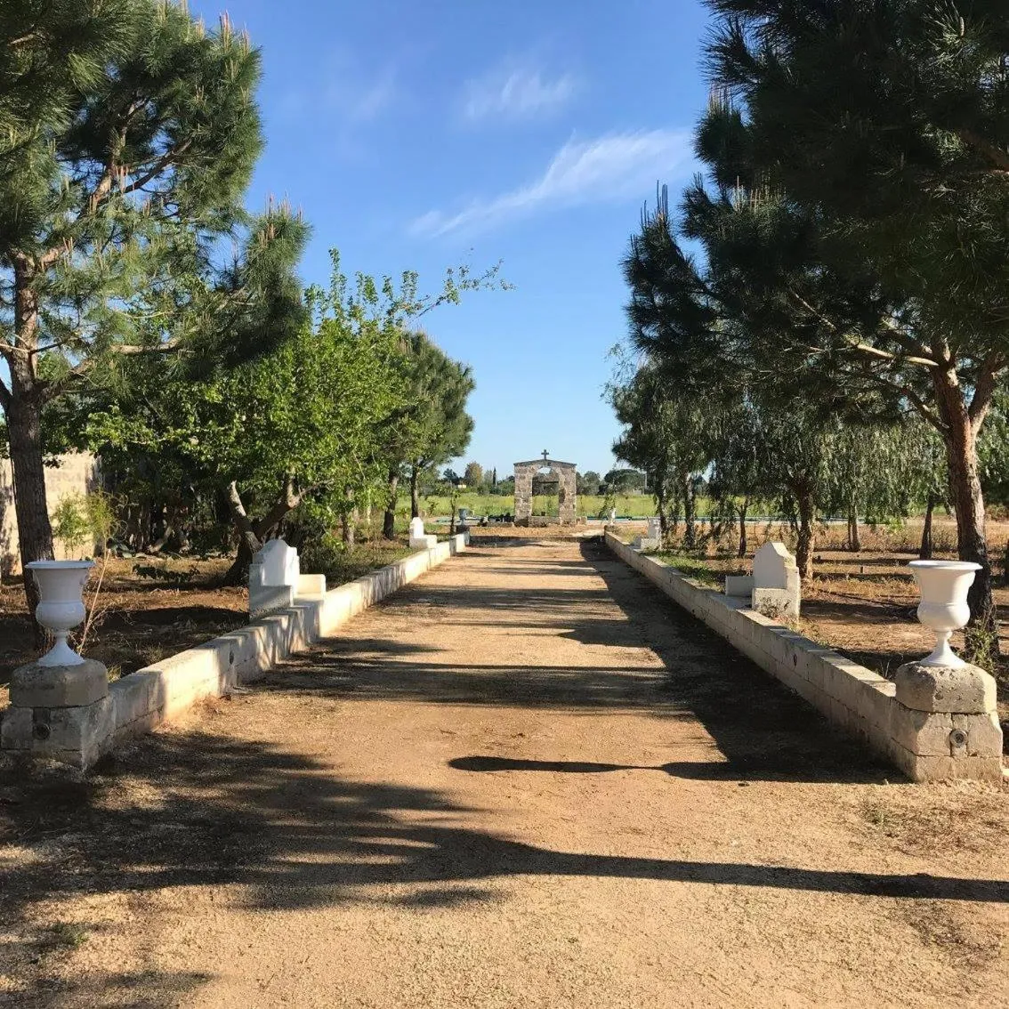 Day in Tenuta Castelle