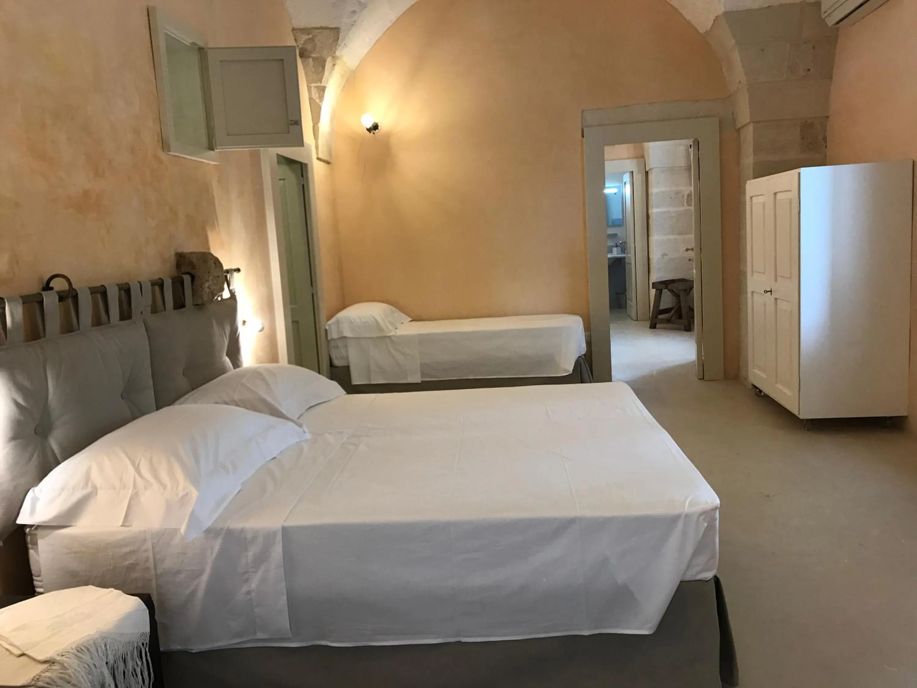 Bed in Tenuta Castelle