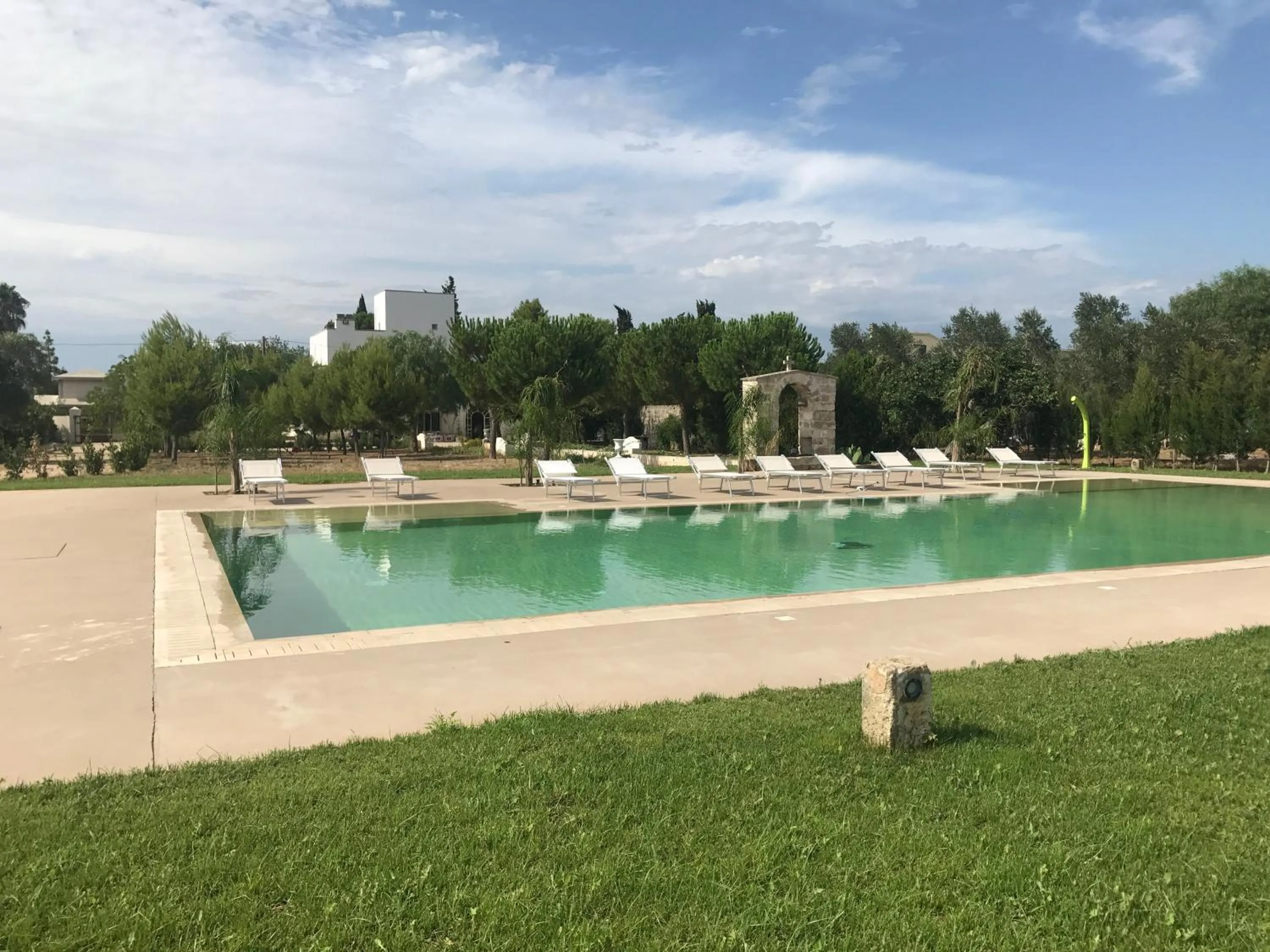 Patio in Tenuta Castelle
