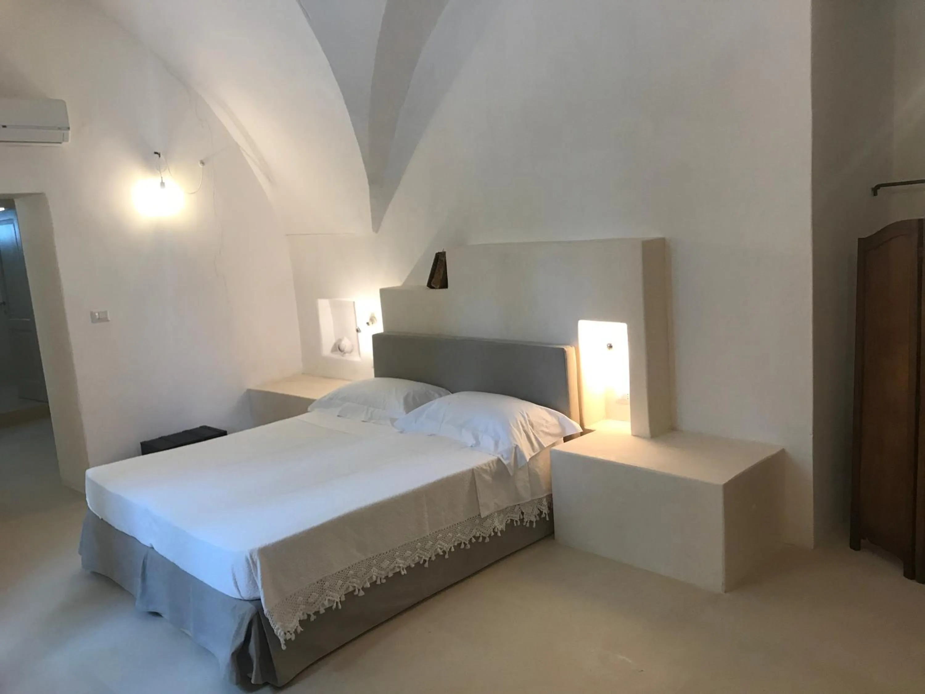 Bed in Tenuta Castelle