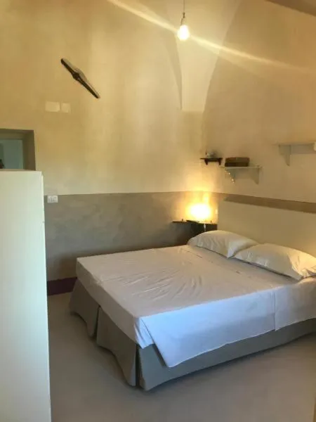 Shower in Tenuta Castelle