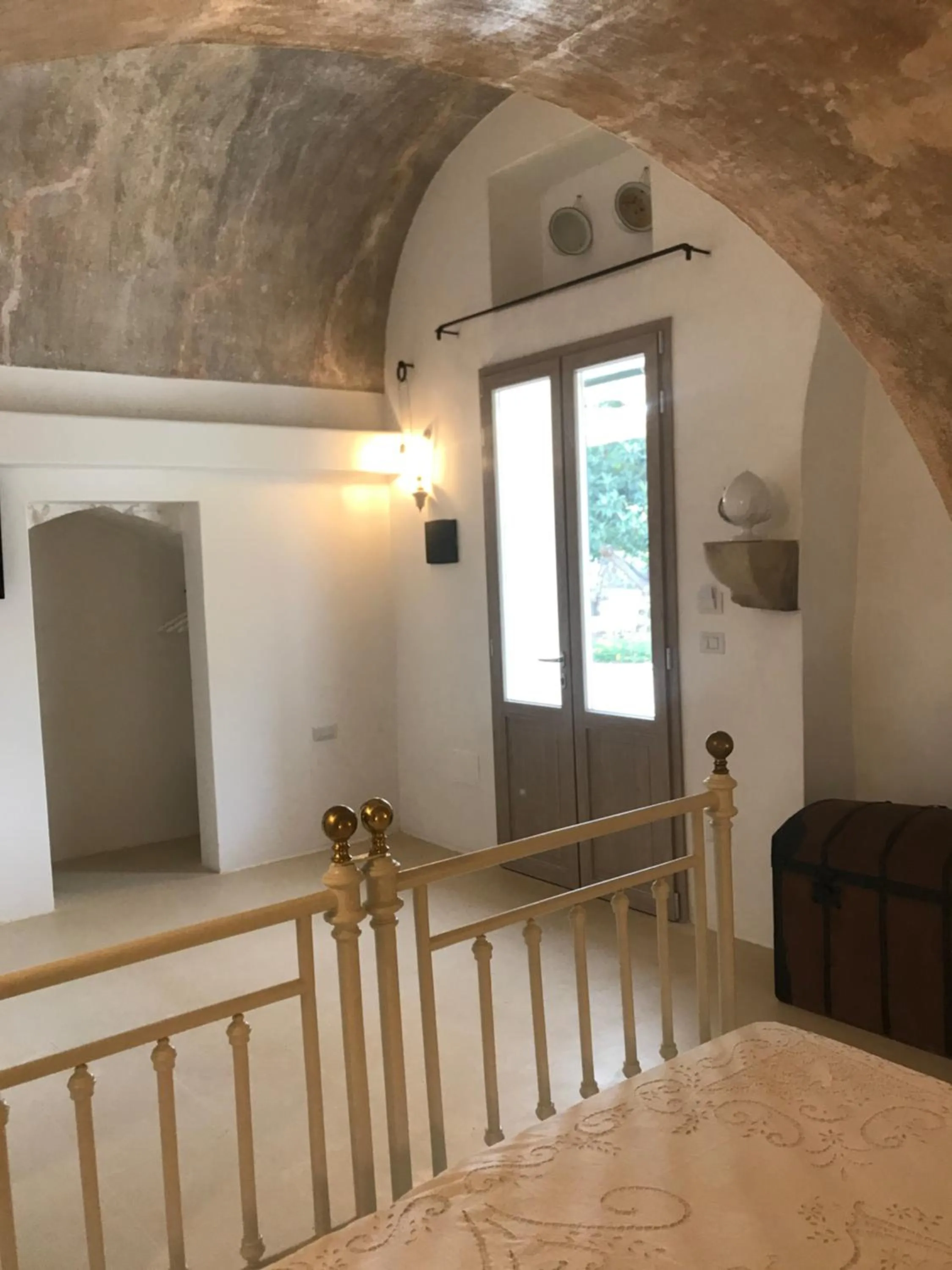 Bed in Tenuta Castelle