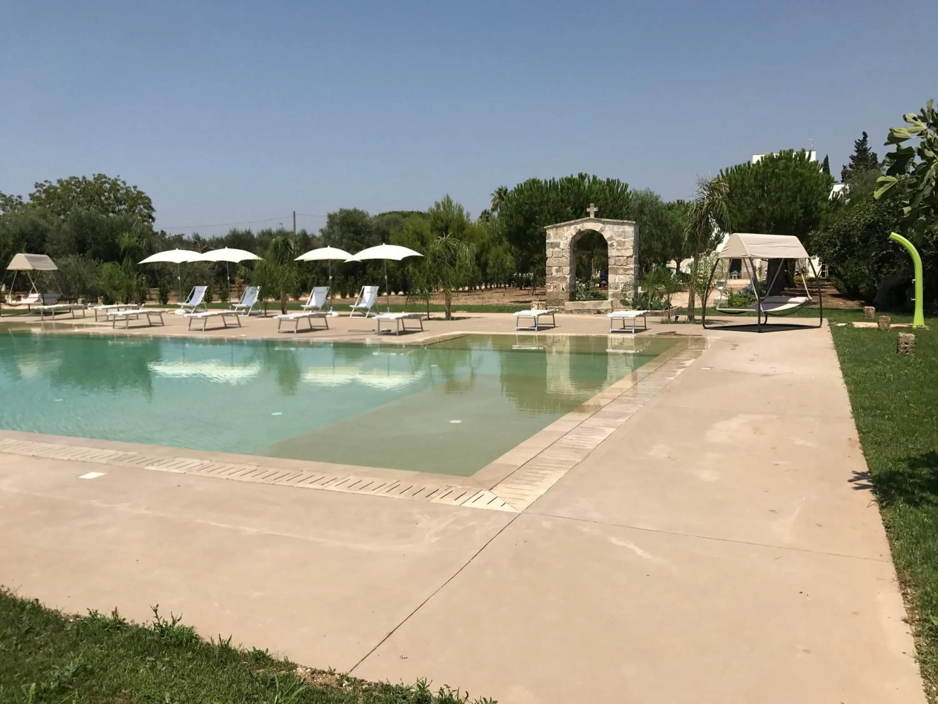 Decorative detail in Tenuta Castelle