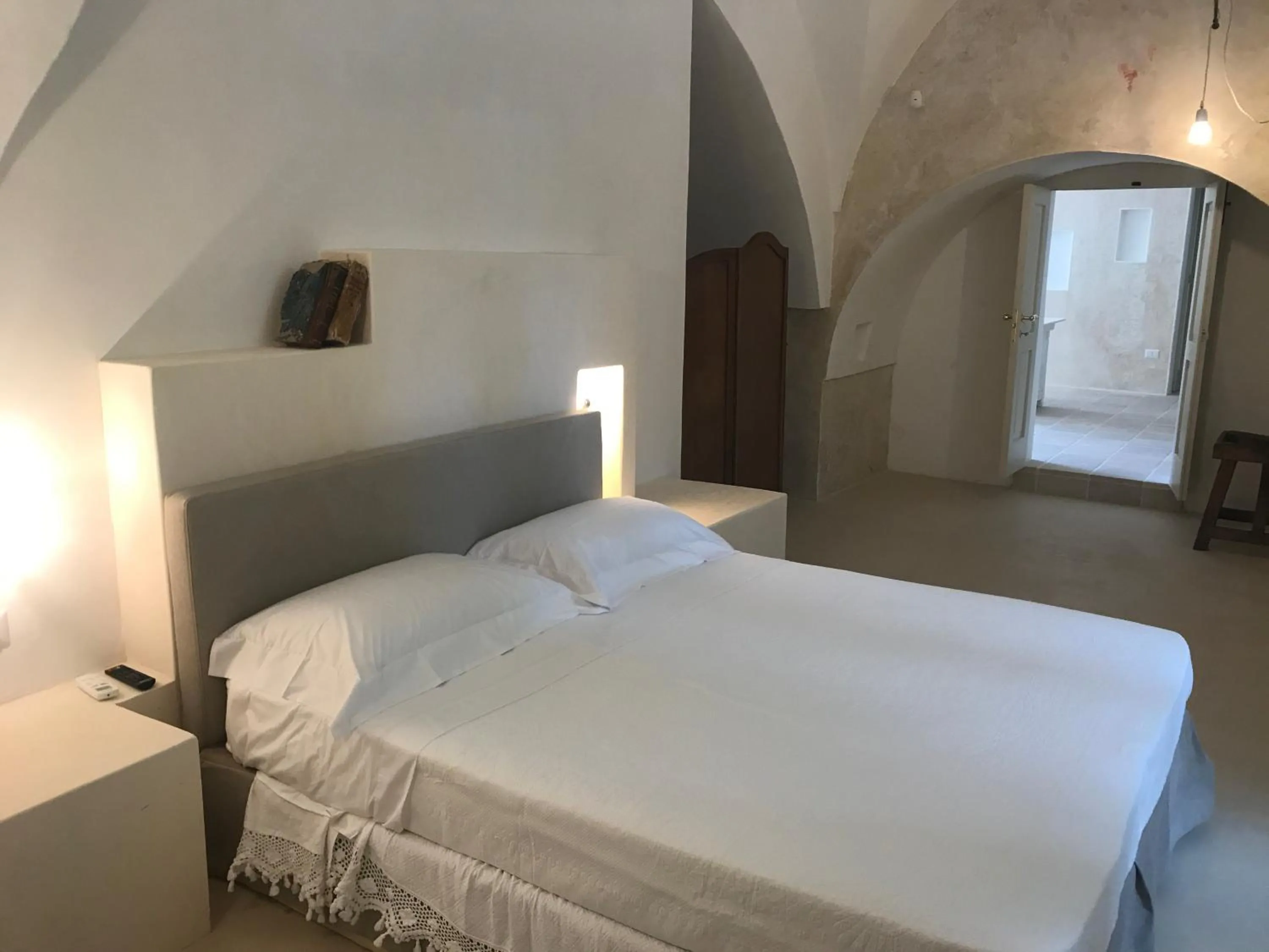 Bed in Tenuta Castelle