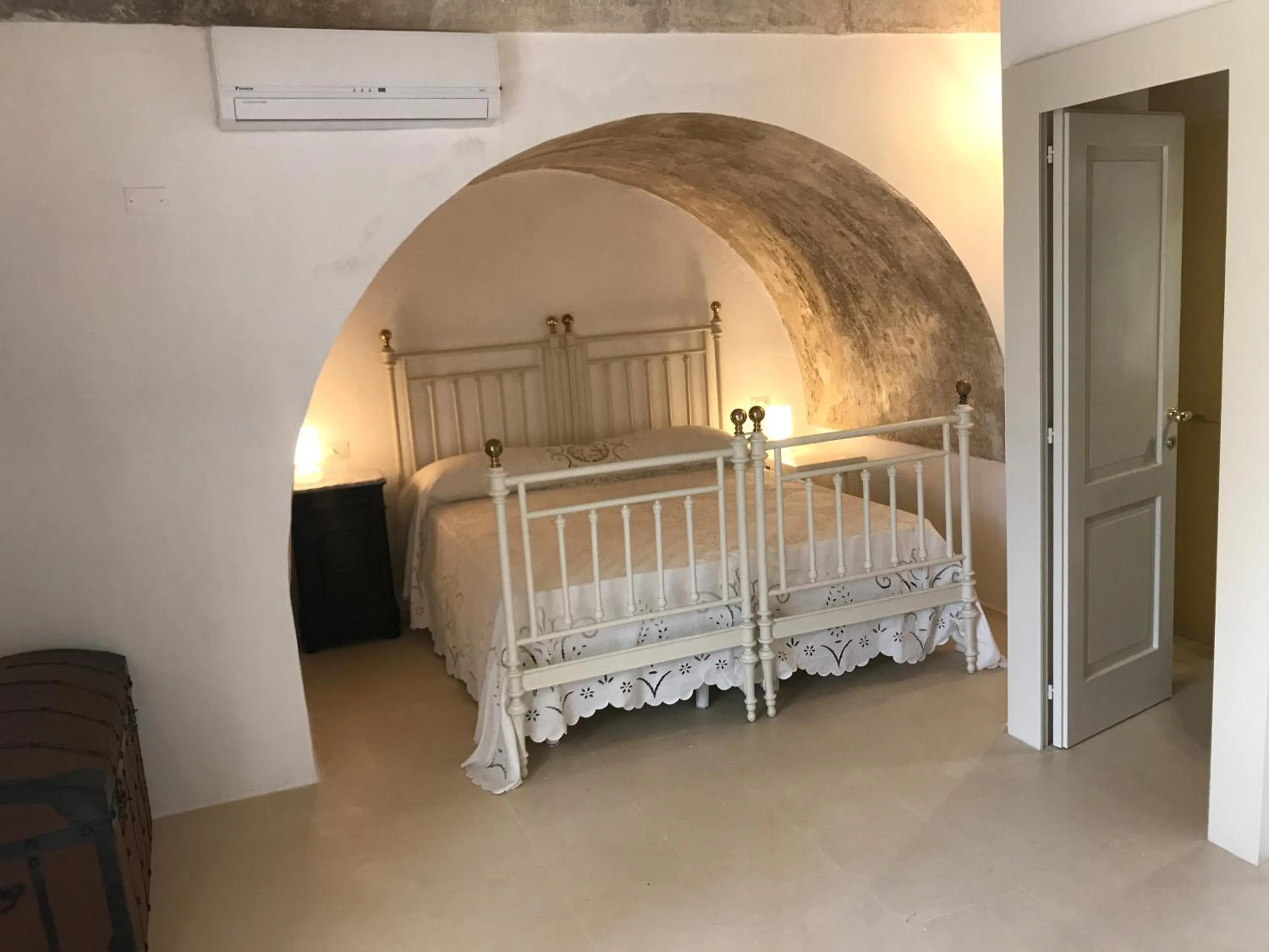 Bed in Tenuta Castelle