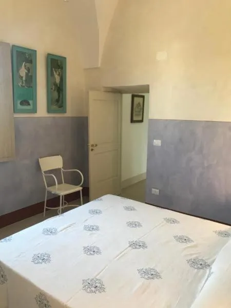 Shower in Tenuta Castelle