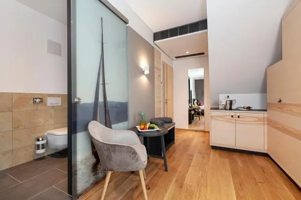 Living room in Boutiquehotel zur Winzerstube - Adults Only