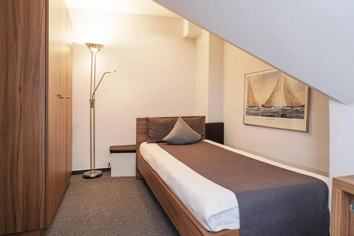 Photo of the whole room, Bed in Boutiquehotel zur Winzerstube - Adults Only