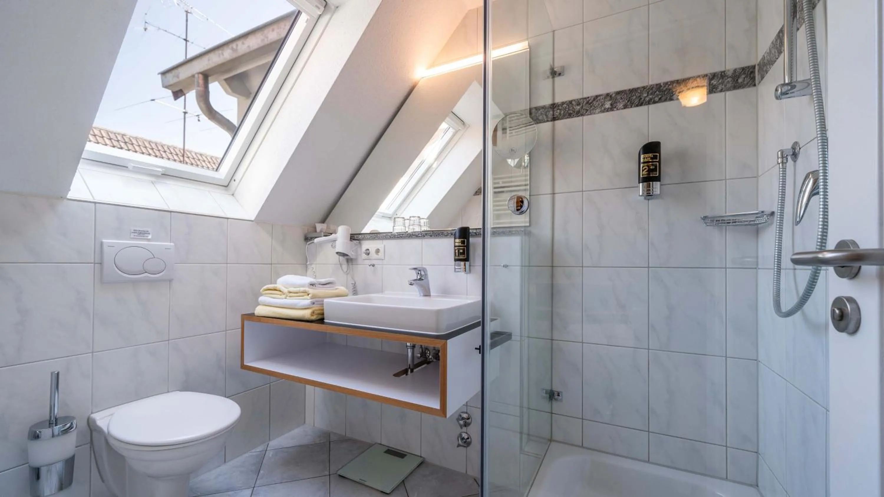 Bathroom in Boutiquehotel zur Winzerstube - Adults Only