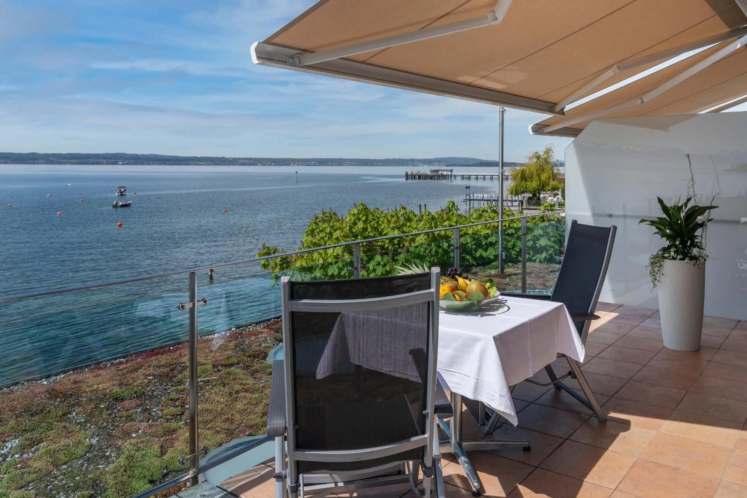 Natural landscape in Boutiquehotel zur Winzerstube - Adults Only