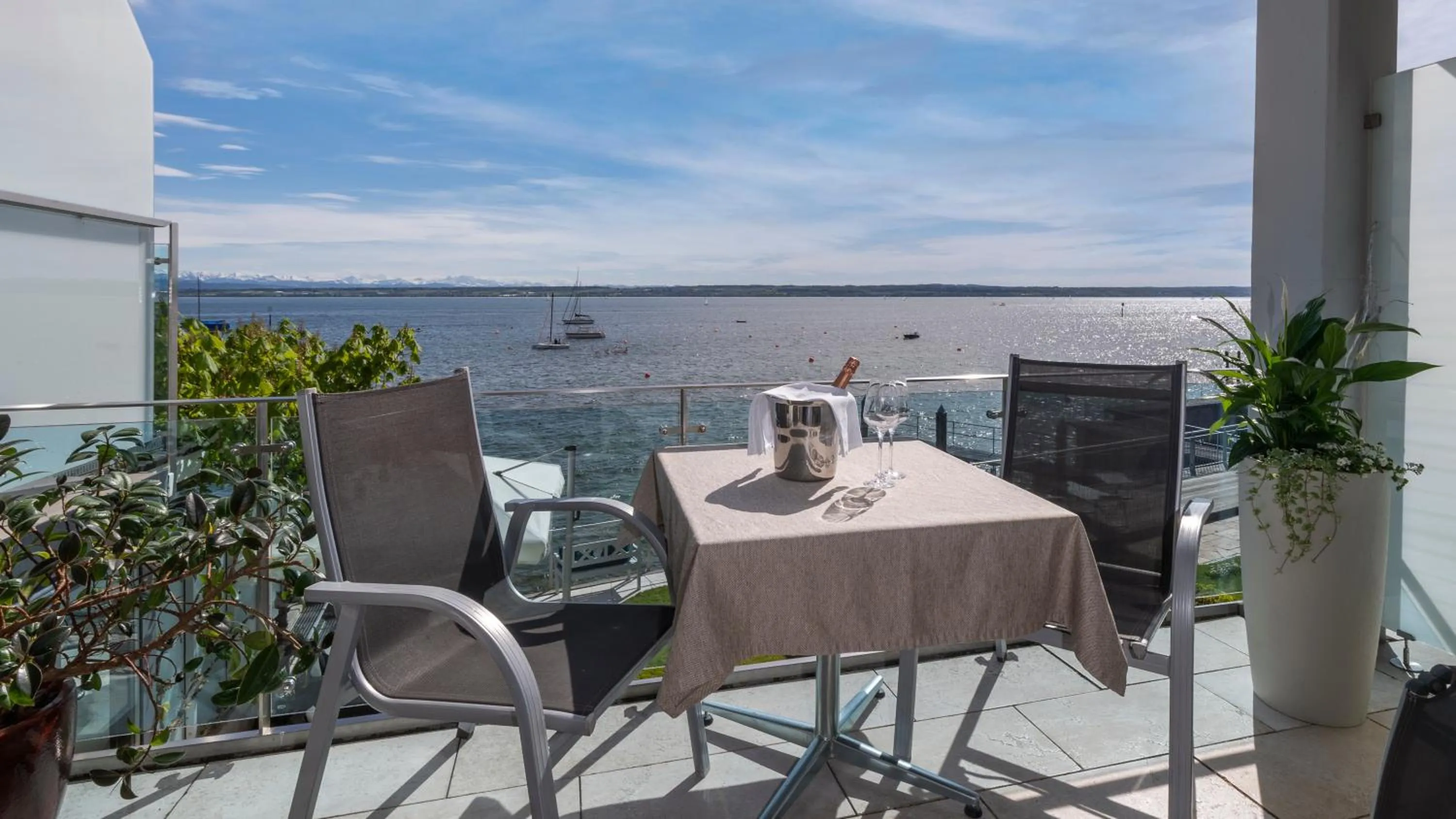 View (from property/room) in Boutiquehotel zur Winzerstube - Adults Only