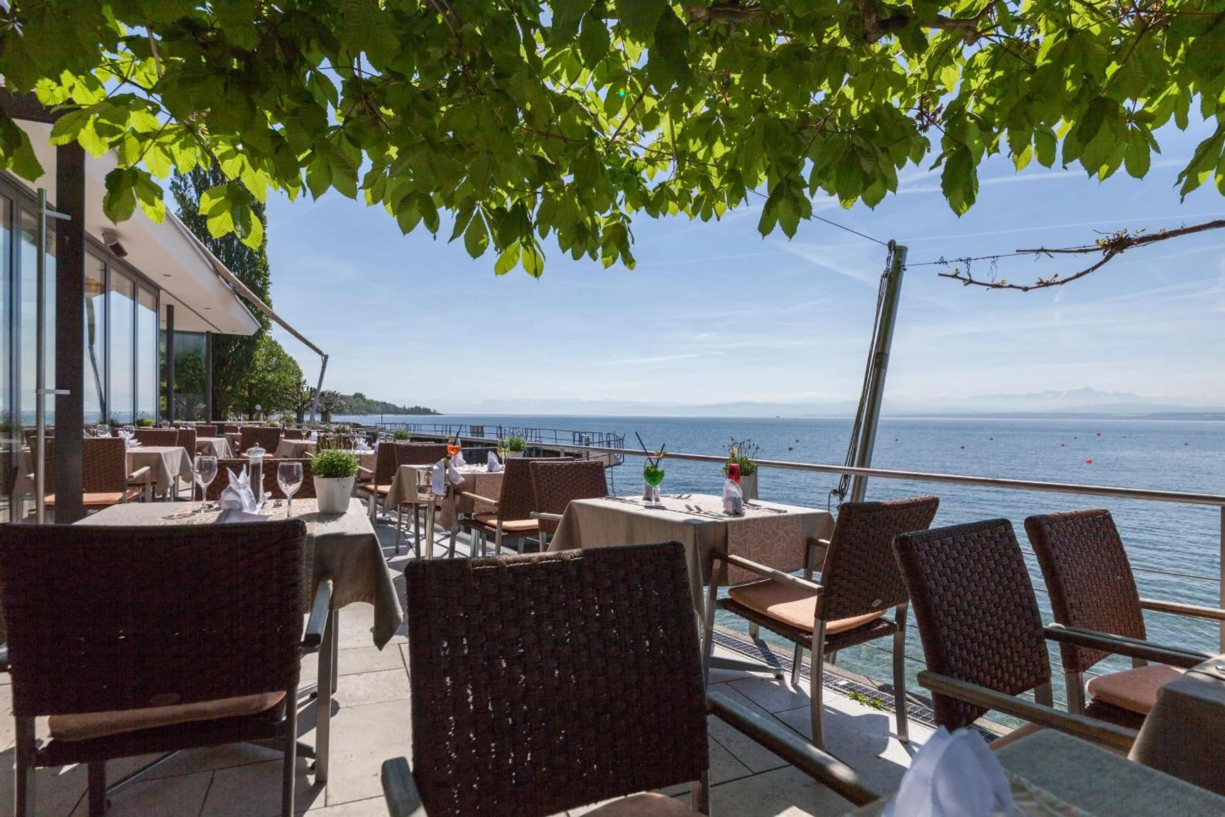 Restaurant/places to eat in Boutiquehotel zur Winzerstube - Adults Only