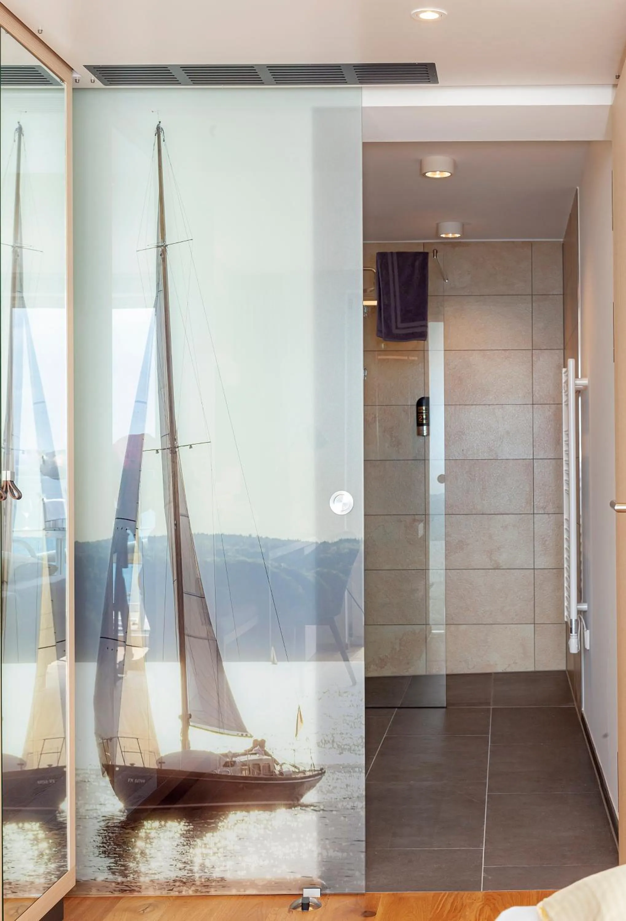 Shower in Boutiquehotel zur Winzerstube - Adults Only