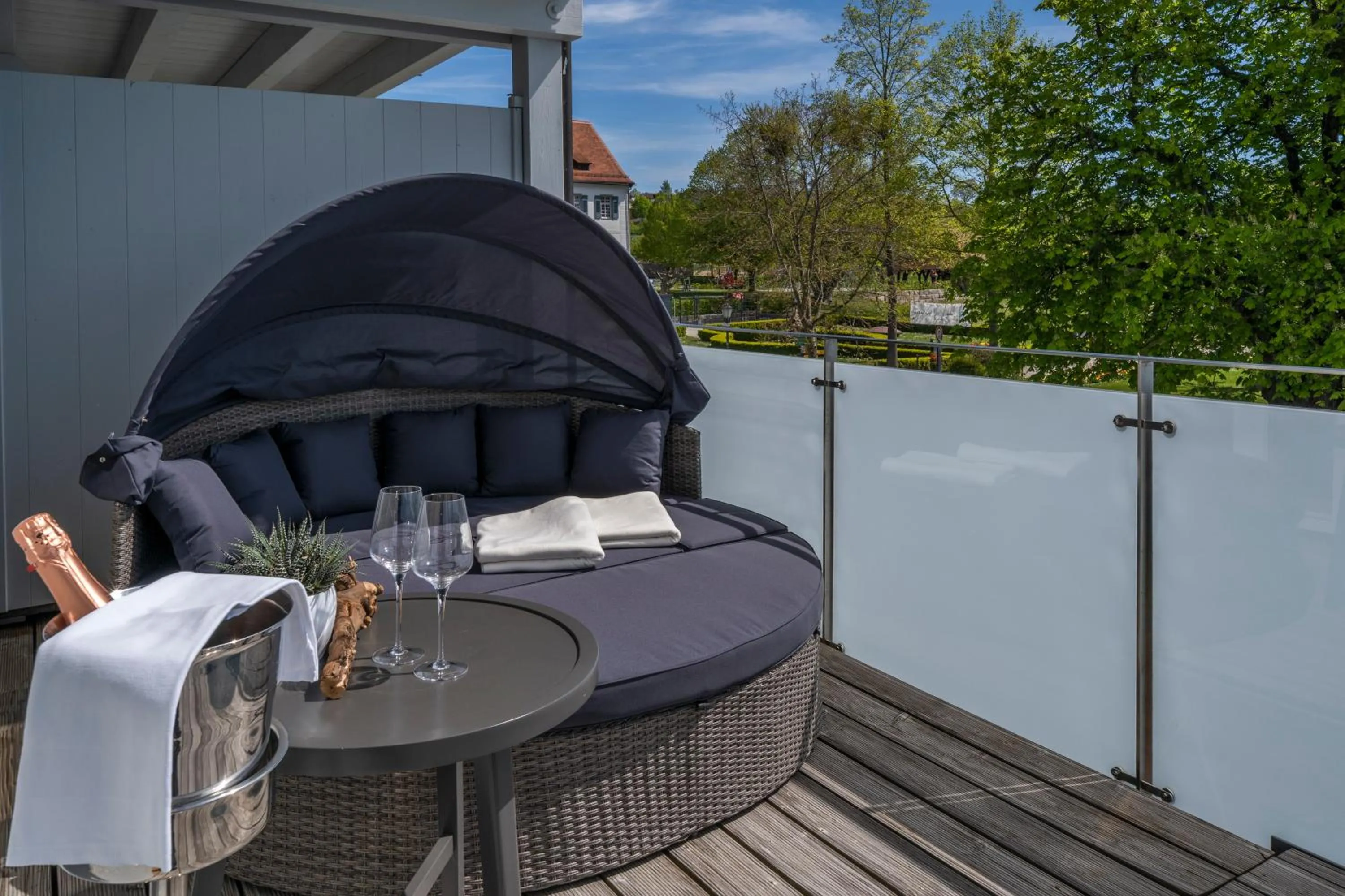 Natural landscape in Boutiquehotel zur Winzerstube - Adults Only