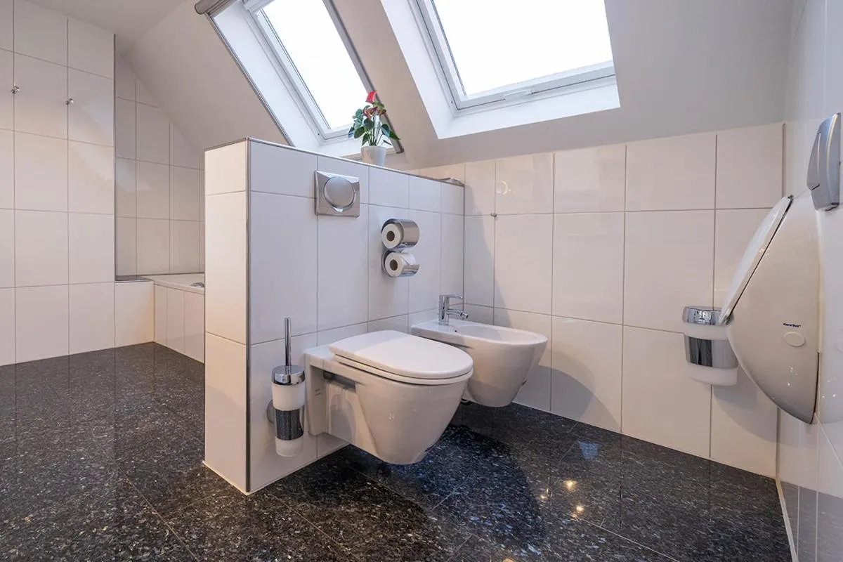 Bathroom in Boutiquehotel zur Winzerstube - Adults Only