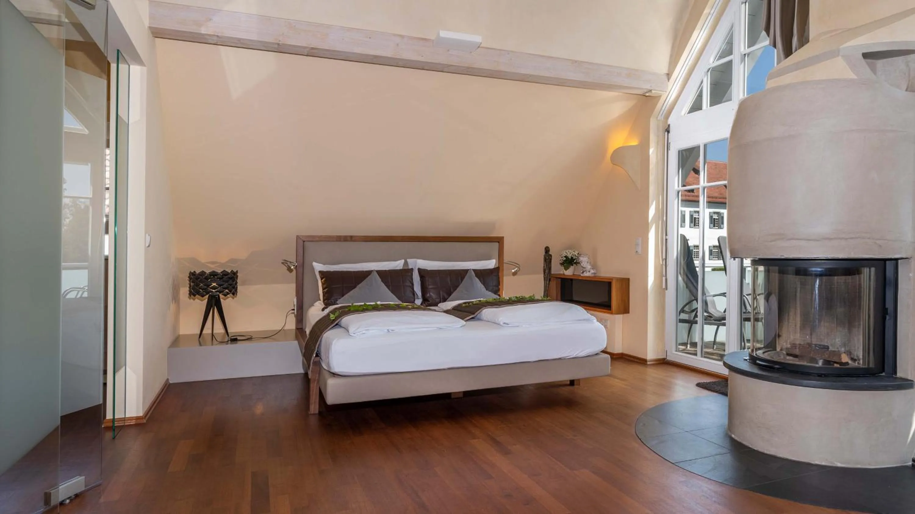 Bed in Boutiquehotel zur Winzerstube - Adults Only