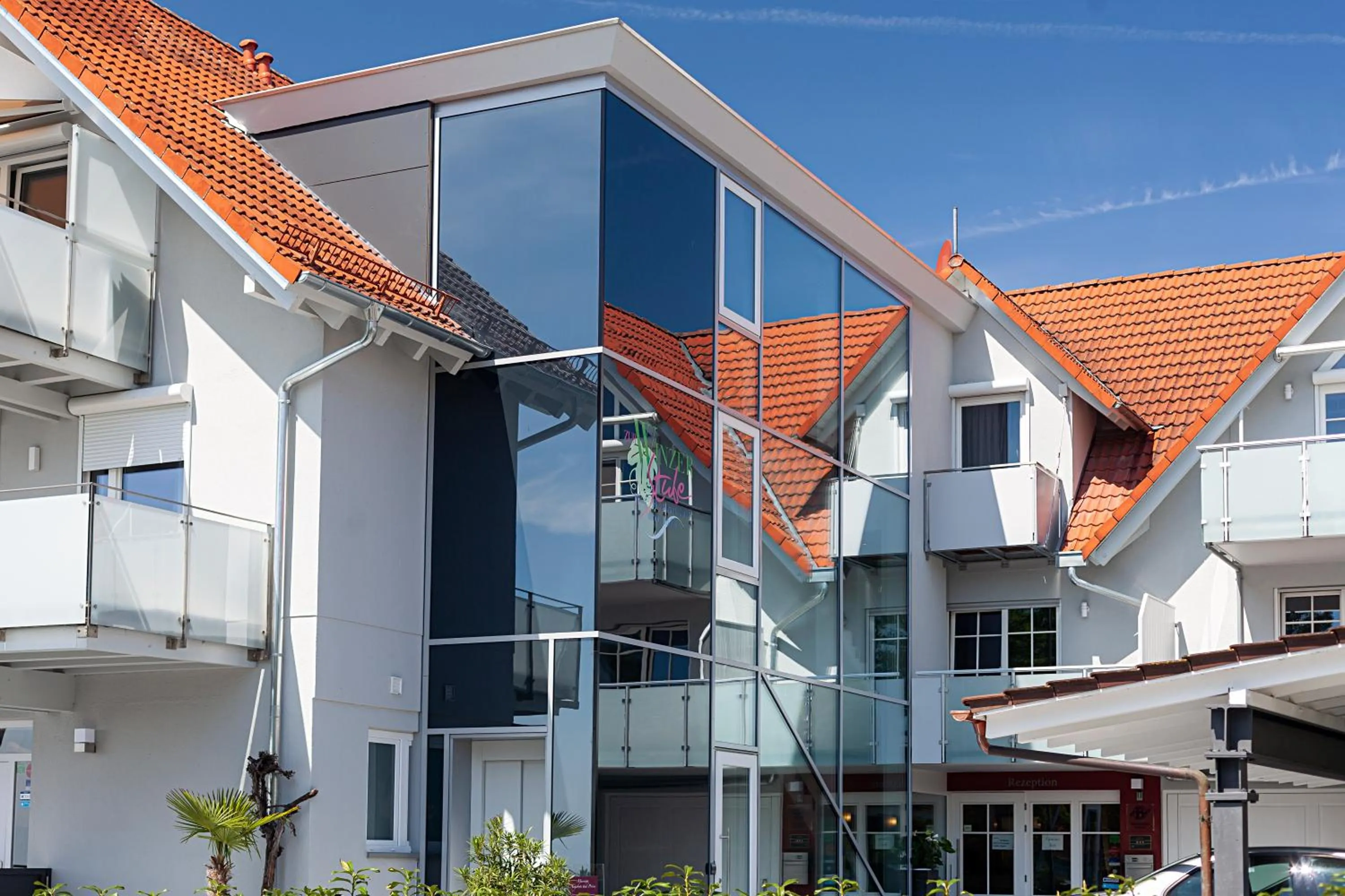 Facade/entrance in Boutiquehotel zur Winzerstube - Adults Only