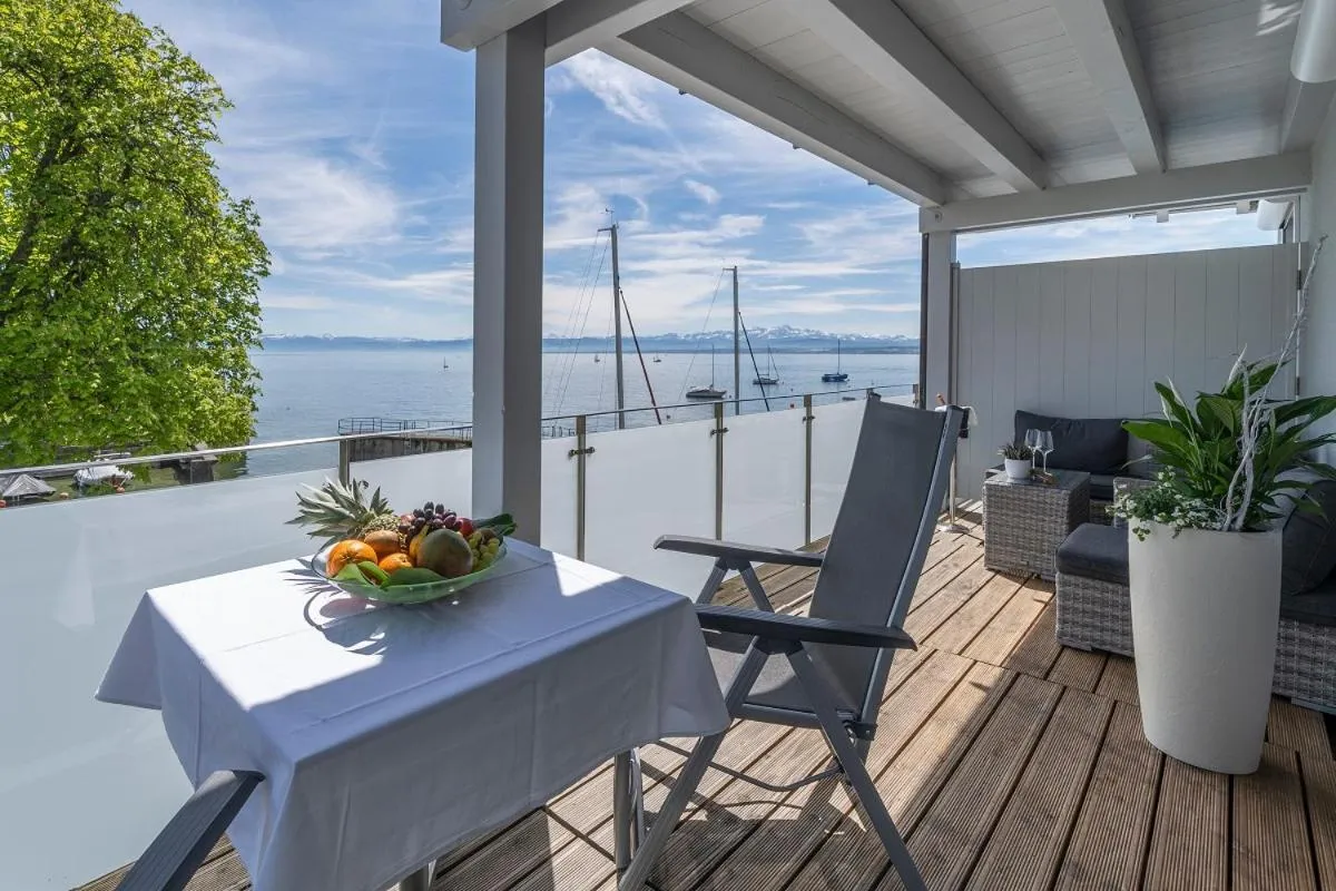 Balcony/Terrace in Boutiquehotel zur Winzerstube - Adults Only