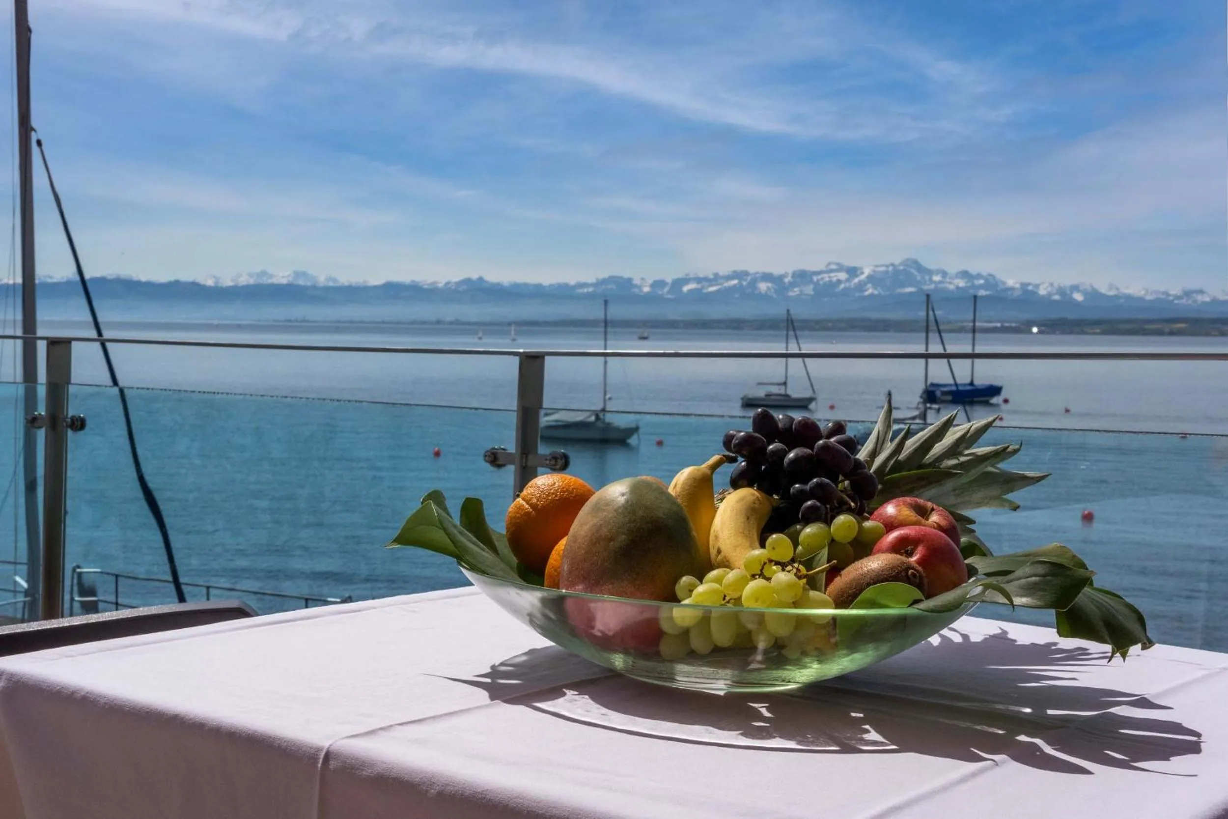 Lake view in Boutiquehotel zur Winzerstube - Adults Only