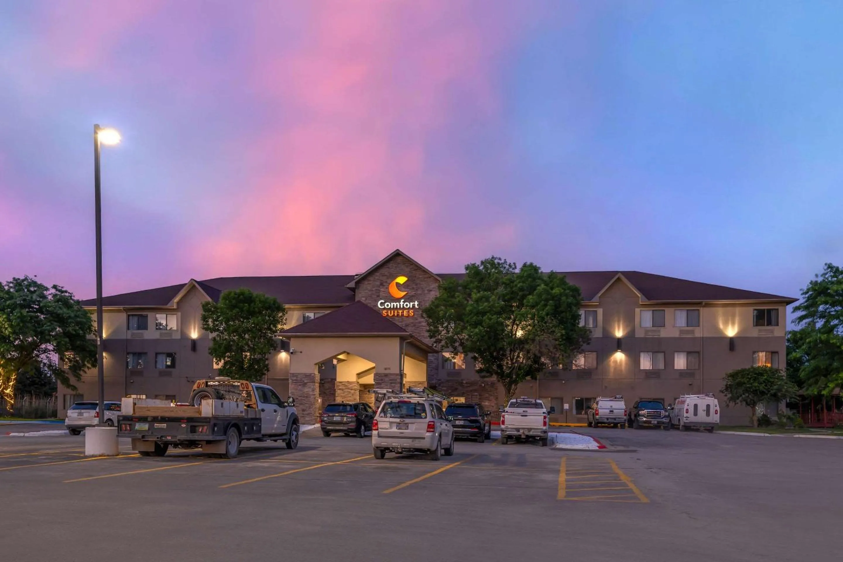 Property building in Comfort Suites Omaha East-Council Bluffs