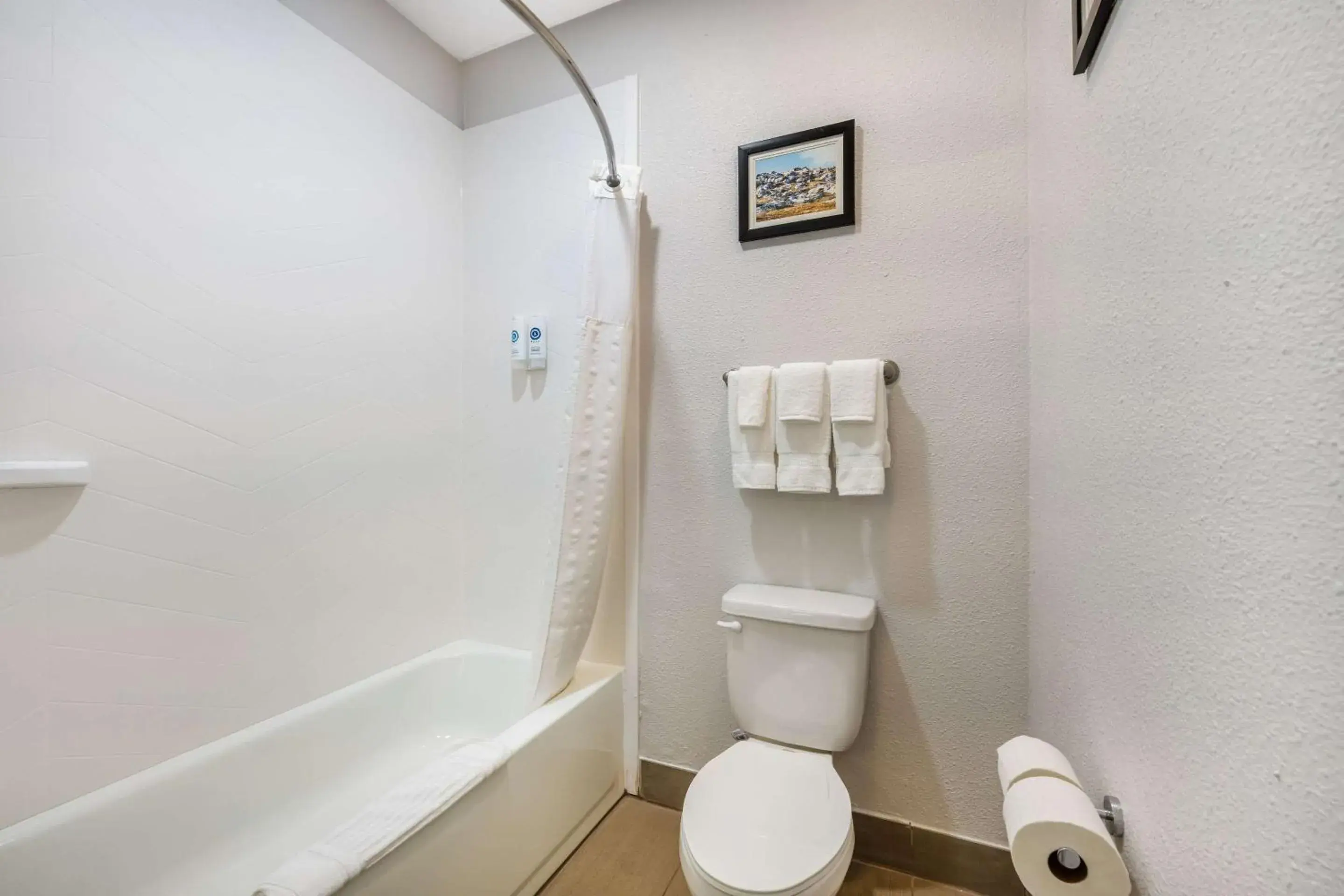 Bedroom in Comfort Suites Omaha East-Council Bluffs Bedroom in Comfort Suites Omaha East-Council Bluffs