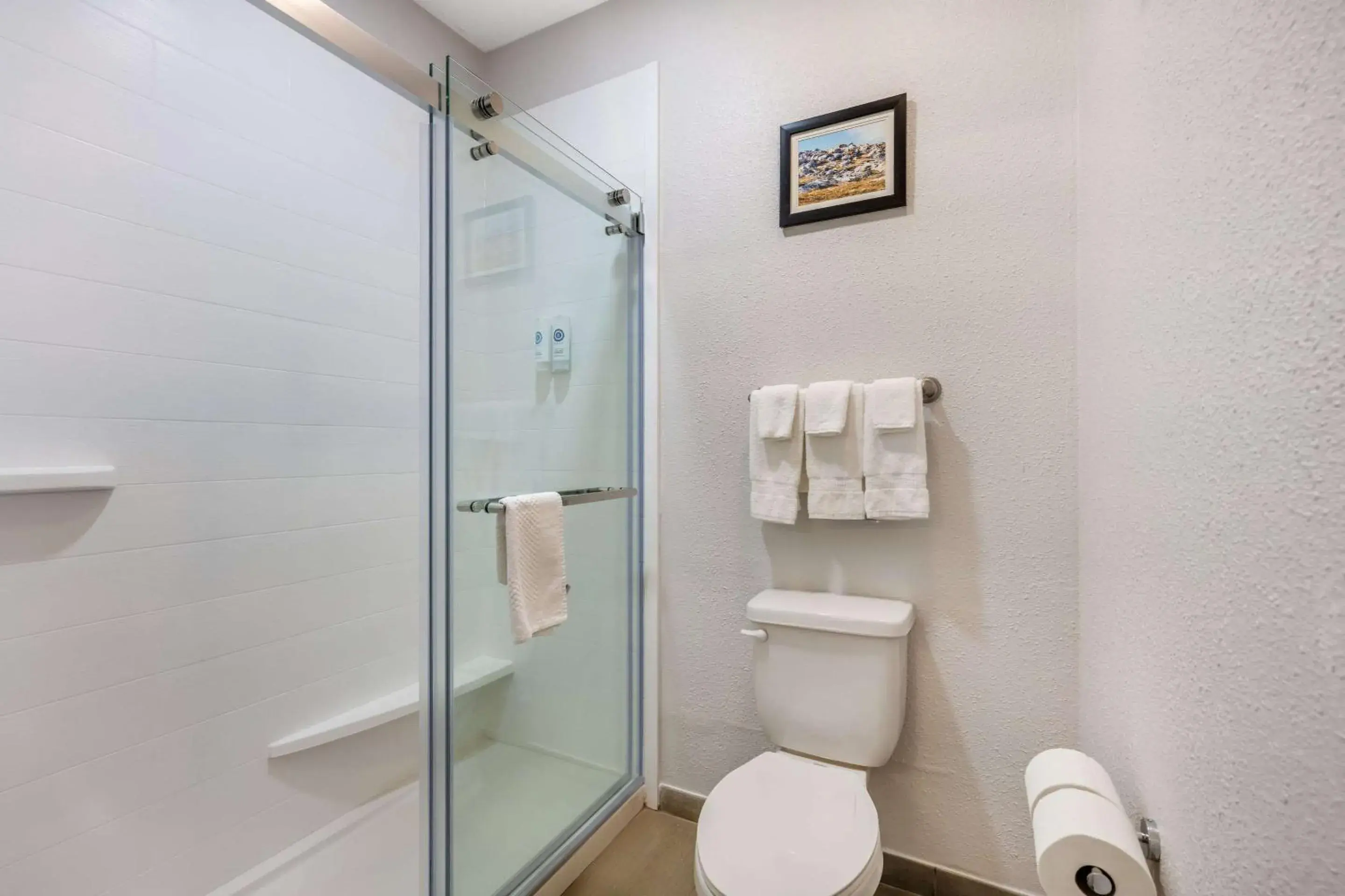 Bedroom in Comfort Suites Omaha East-Council Bluffs Bedroom in Comfort Suites Omaha East-Council Bluffs