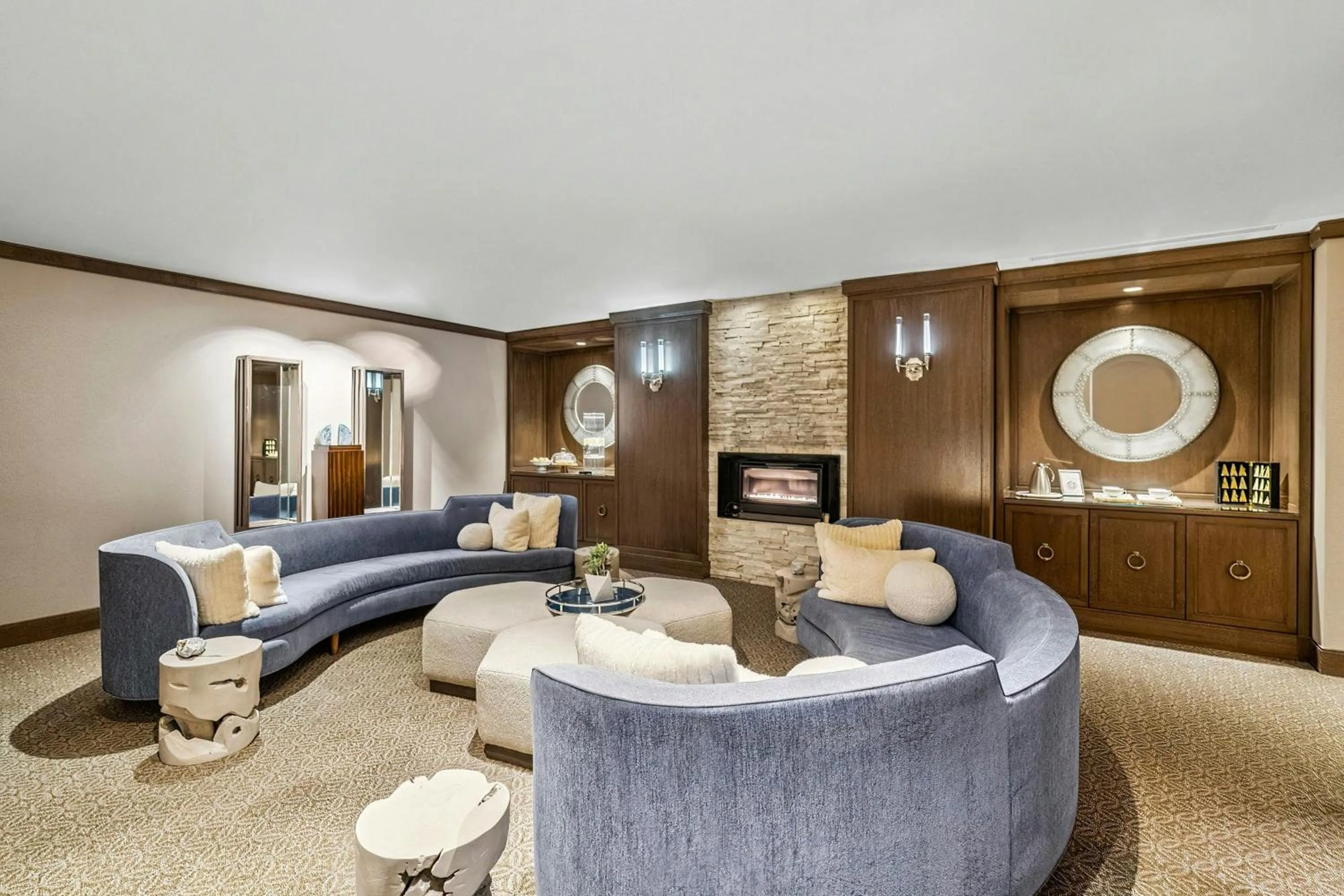 Lobby or reception in St. Regis Deer Valley