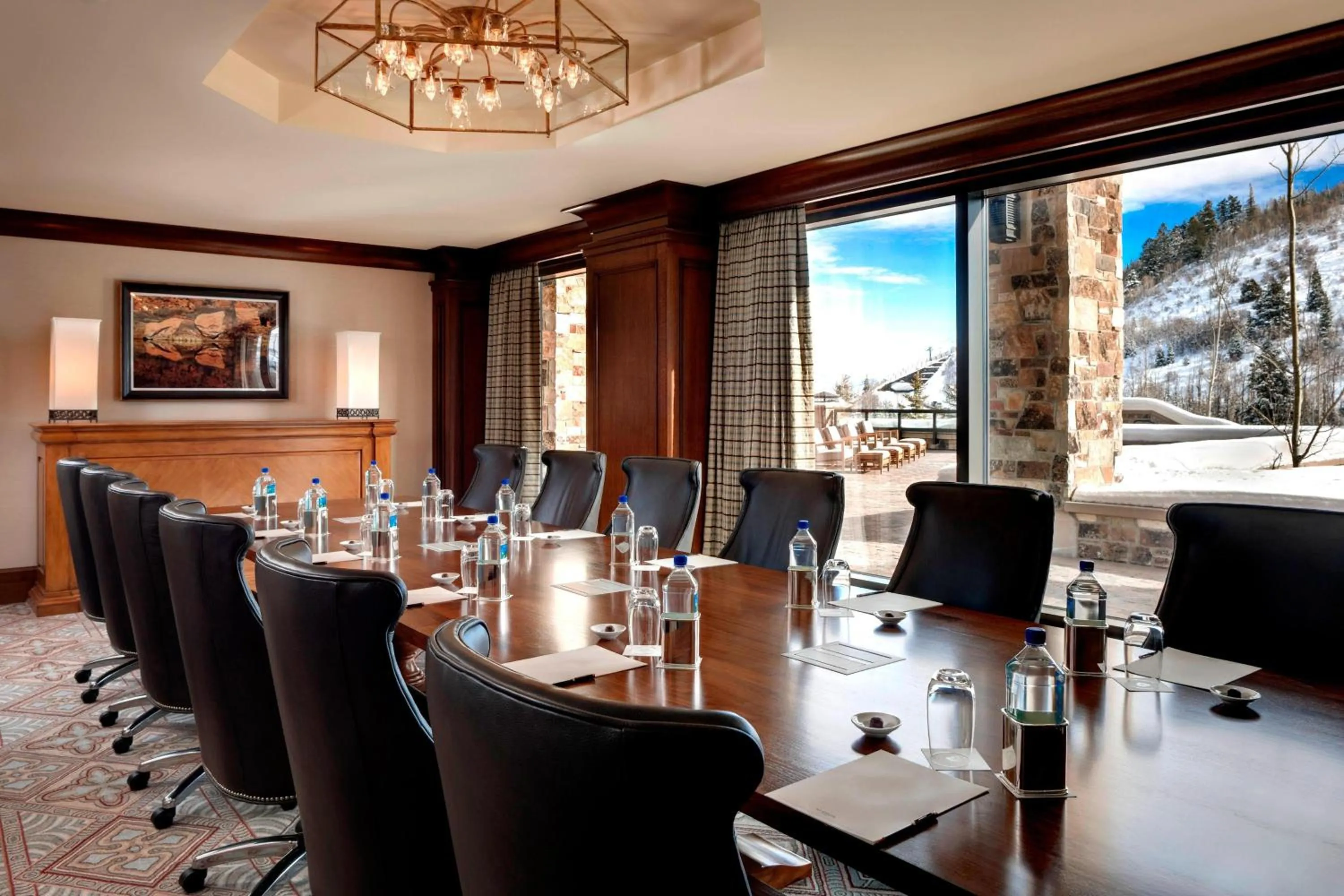 Meeting/conference room in St. Regis Deer Valley