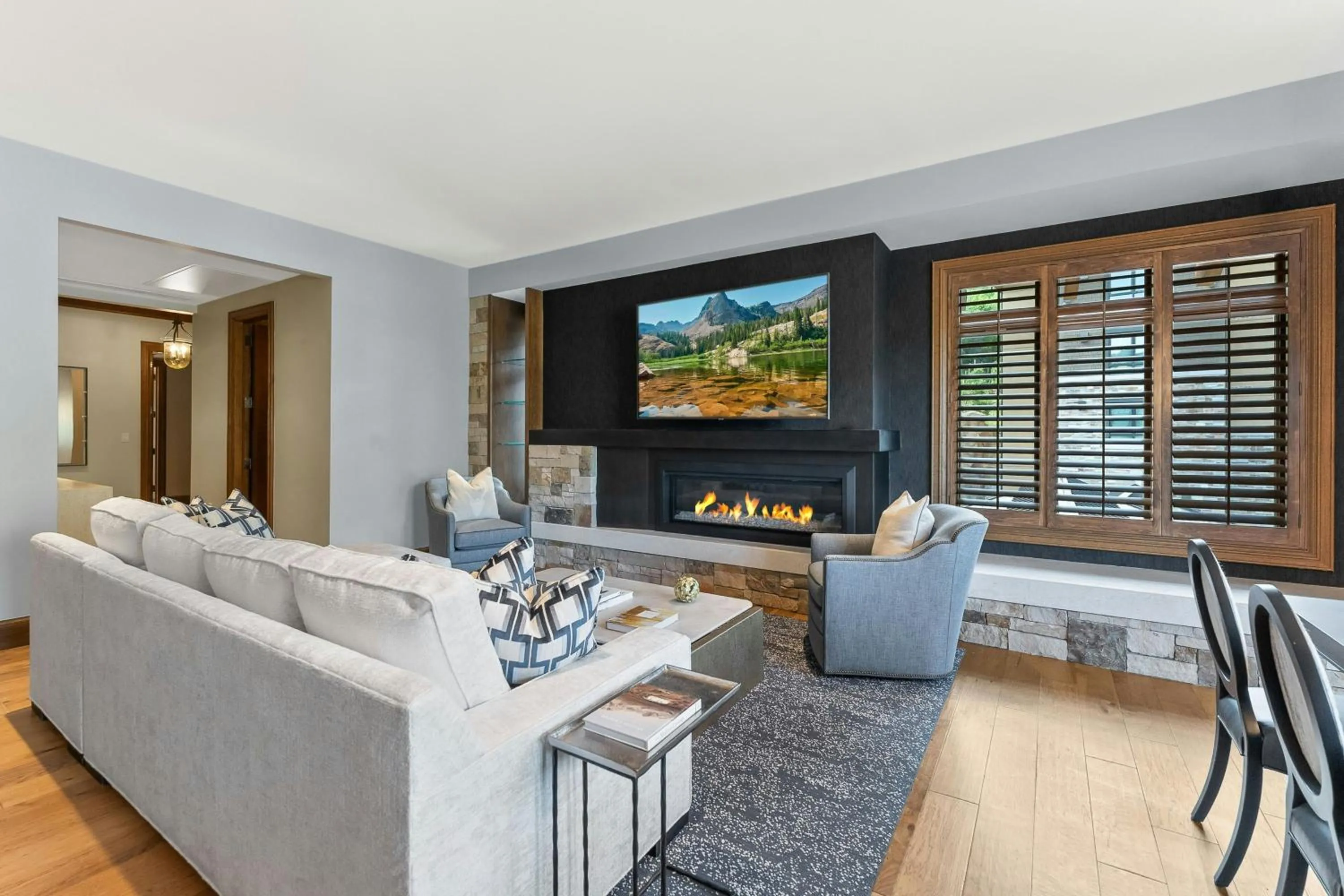 Photo of the whole room in St. Regis Deer Valley