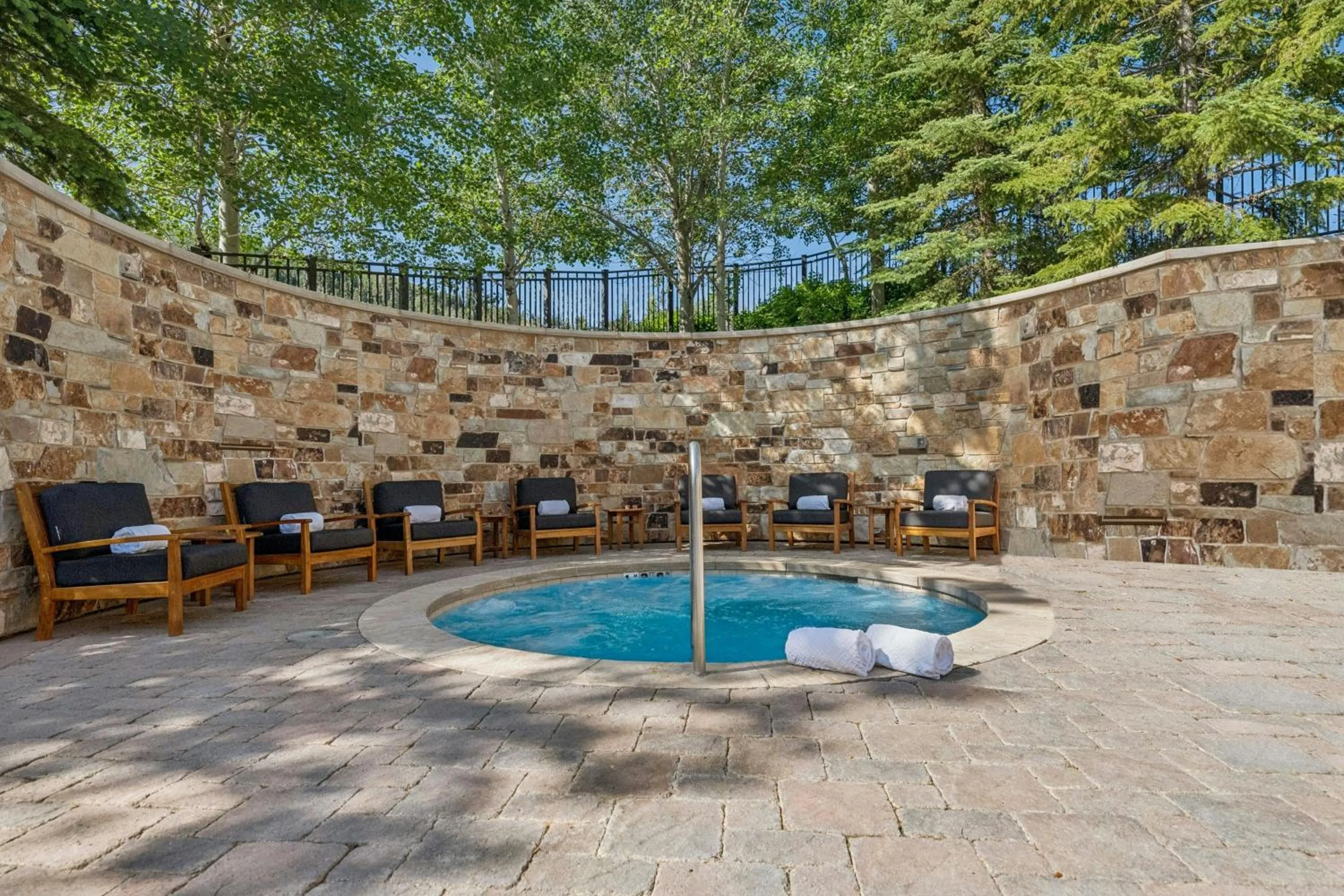 Swimming pool in St. Regis Deer Valley
