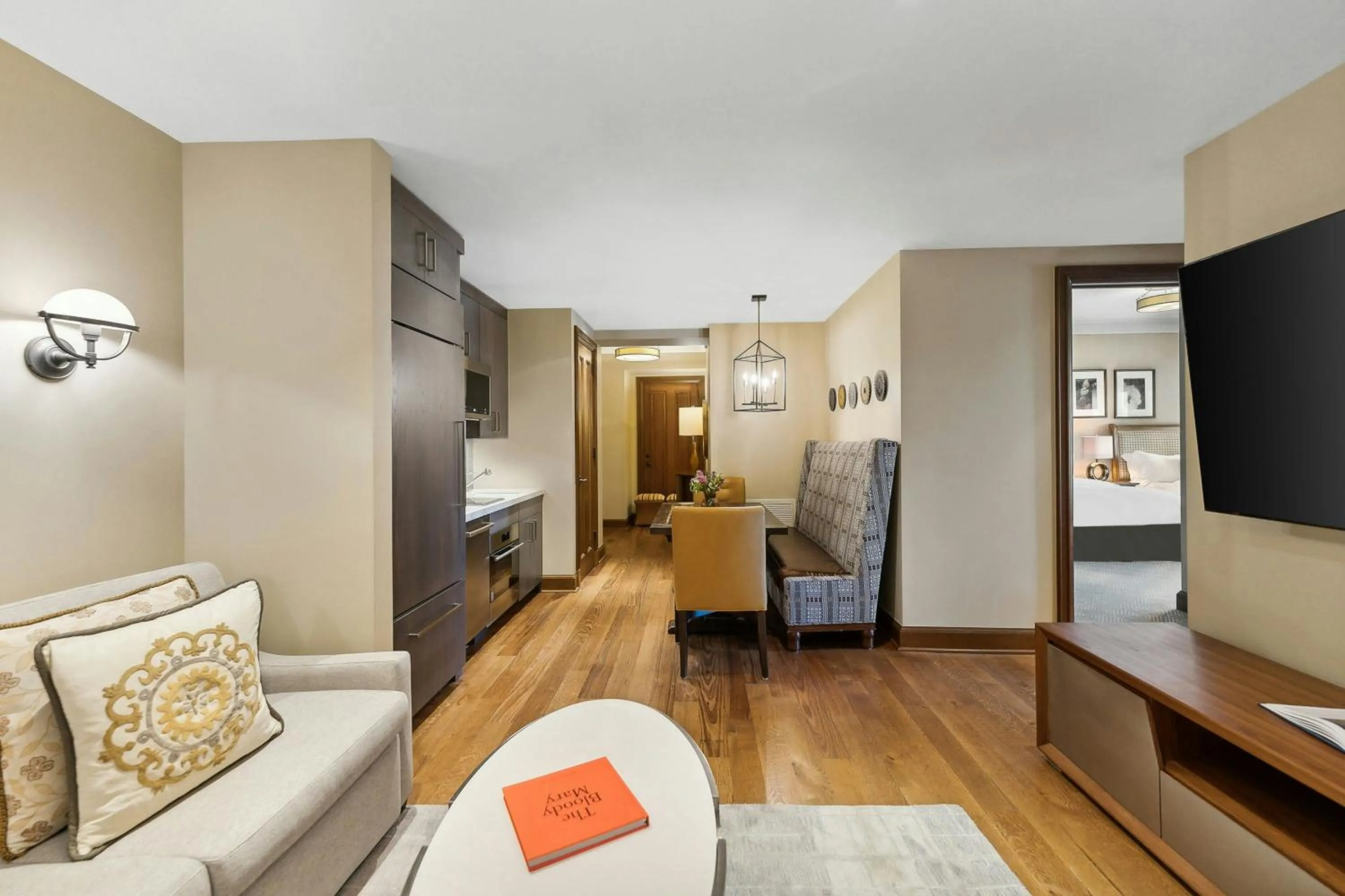 Bedroom in St. Regis Deer Valley