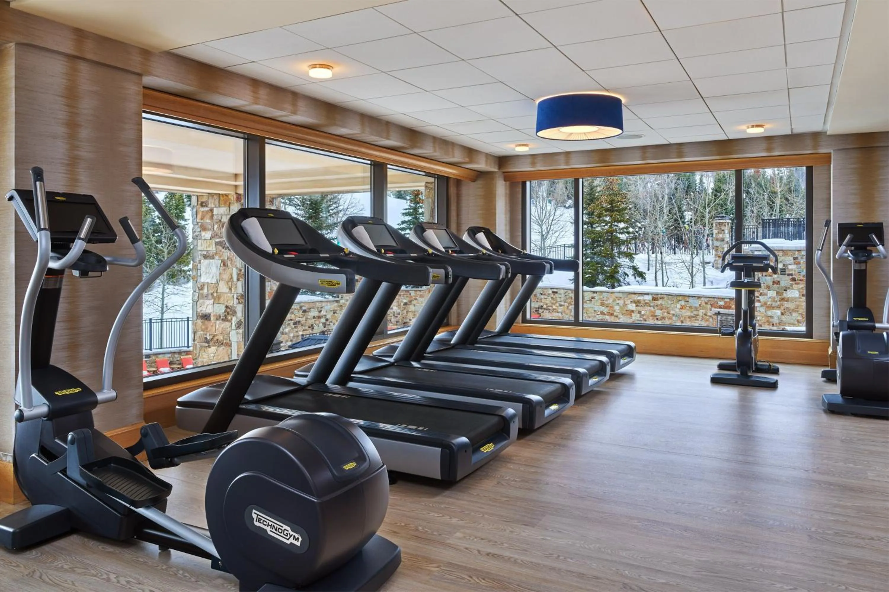 Fitness centre/facilities in St. Regis Deer Valley