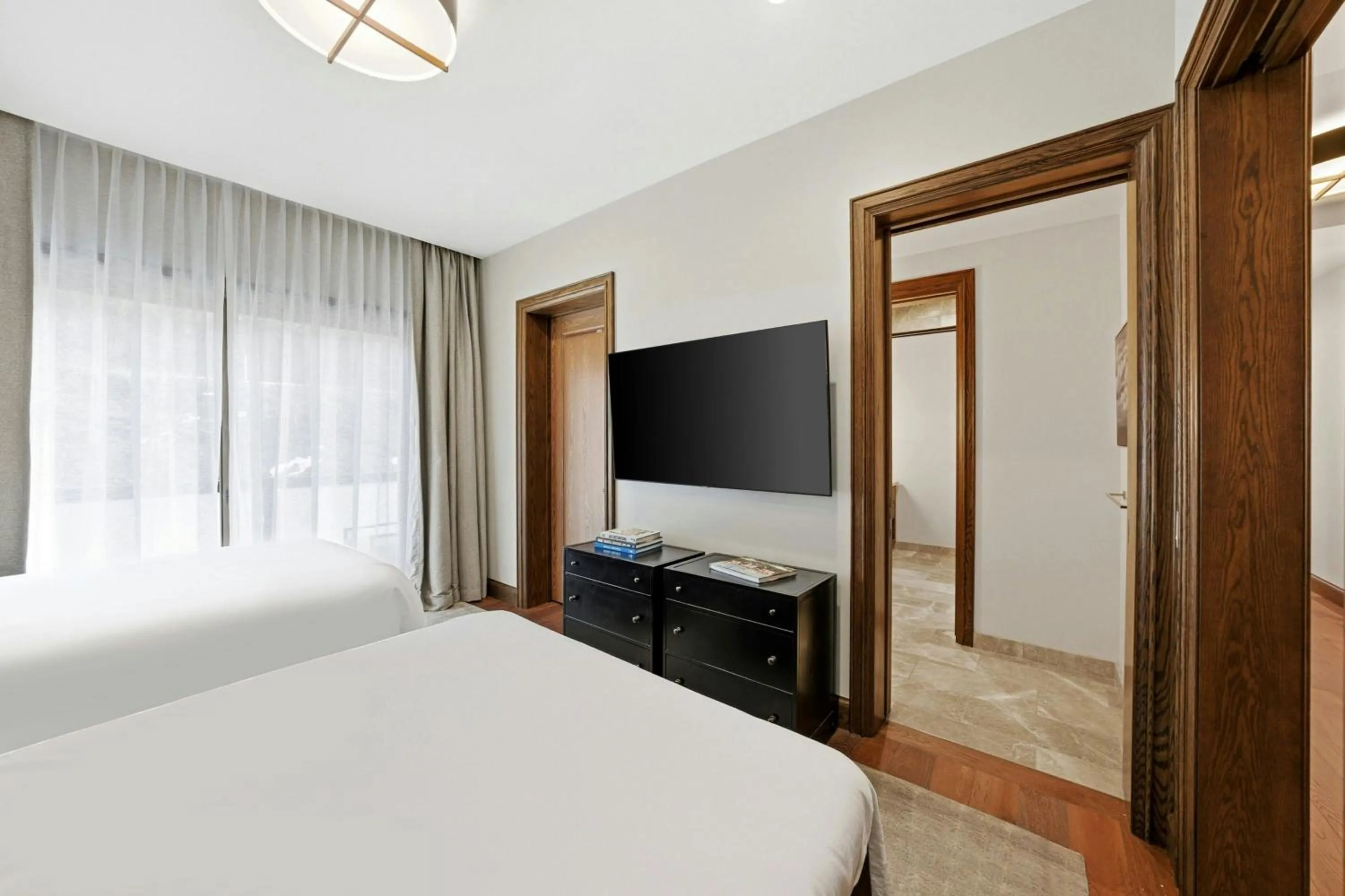 Bedroom, Bed in St. Regis Deer Valley