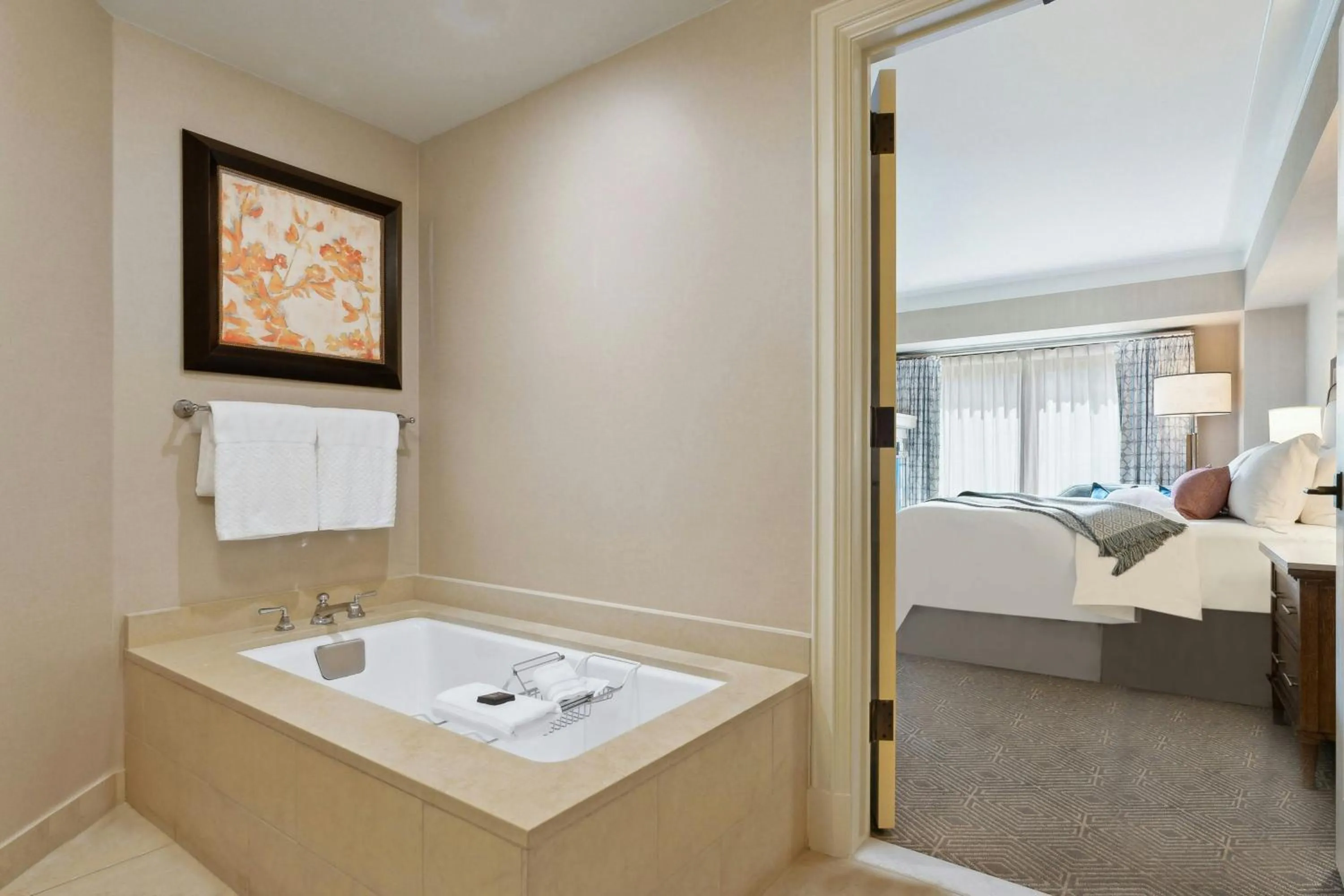 Photo of the whole room, Bed in St. Regis Deer Valley