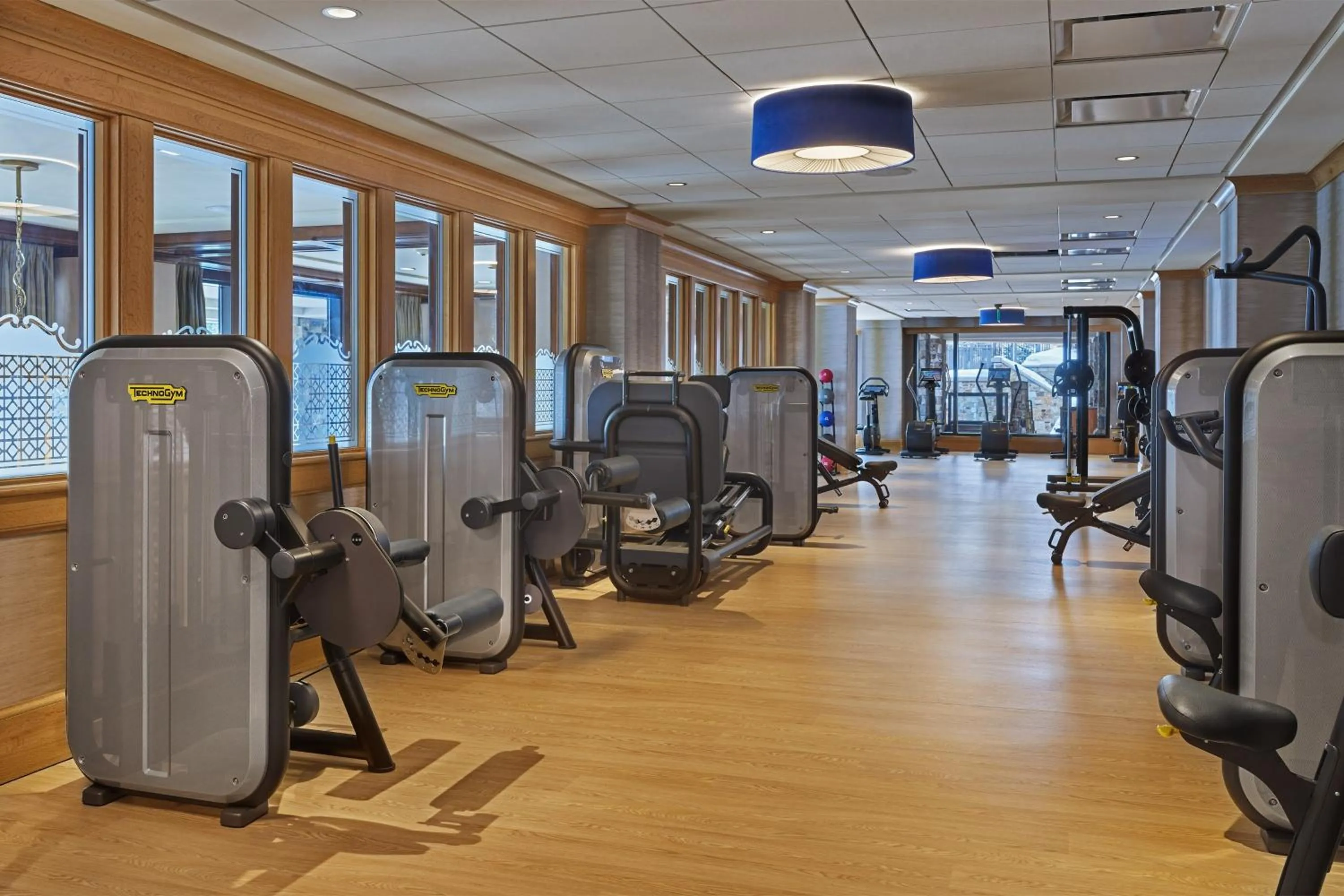 Fitness centre/facilities in St. Regis Deer Valley