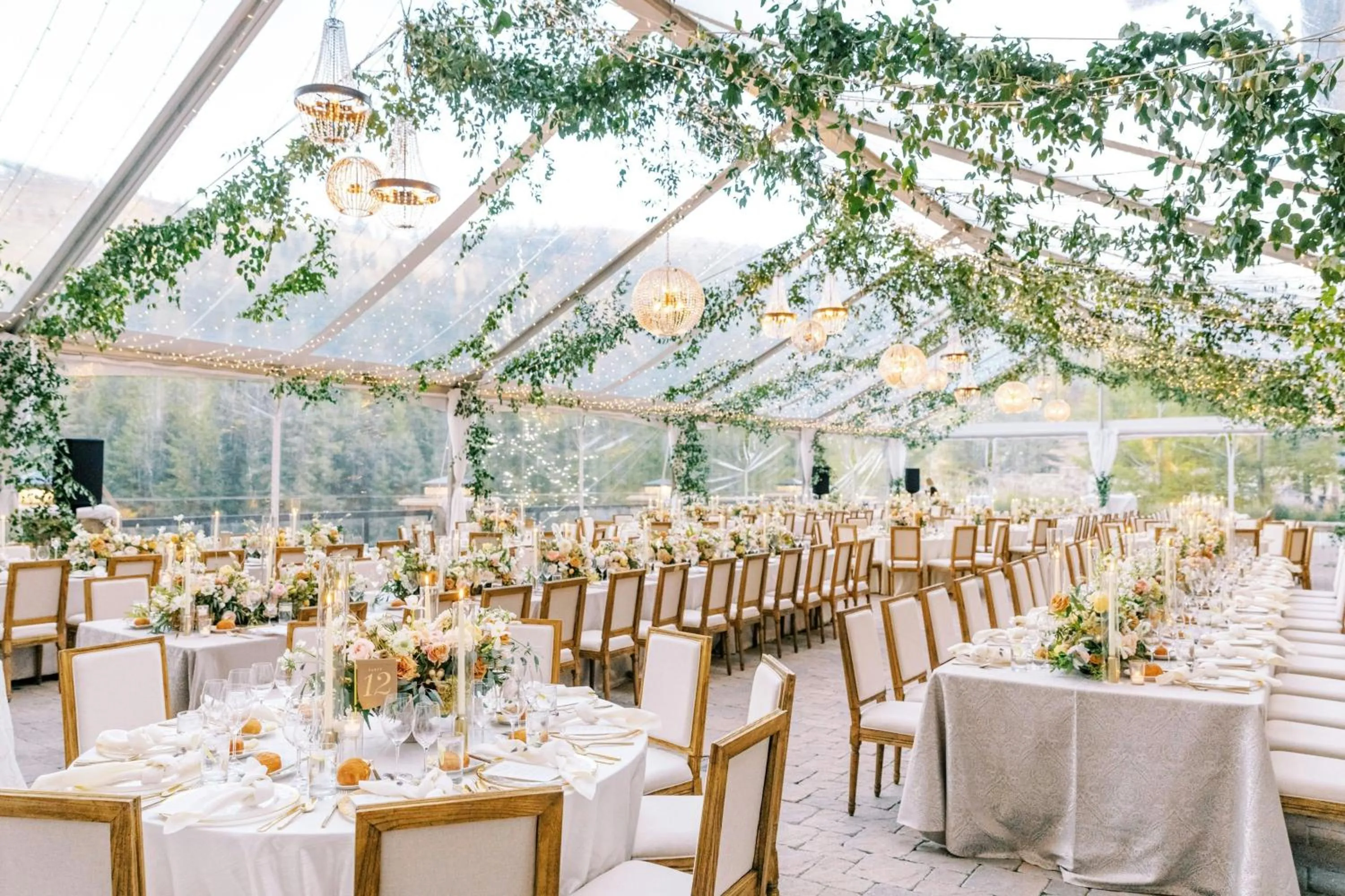 Banquet/Function facilities in St. Regis Deer Valley