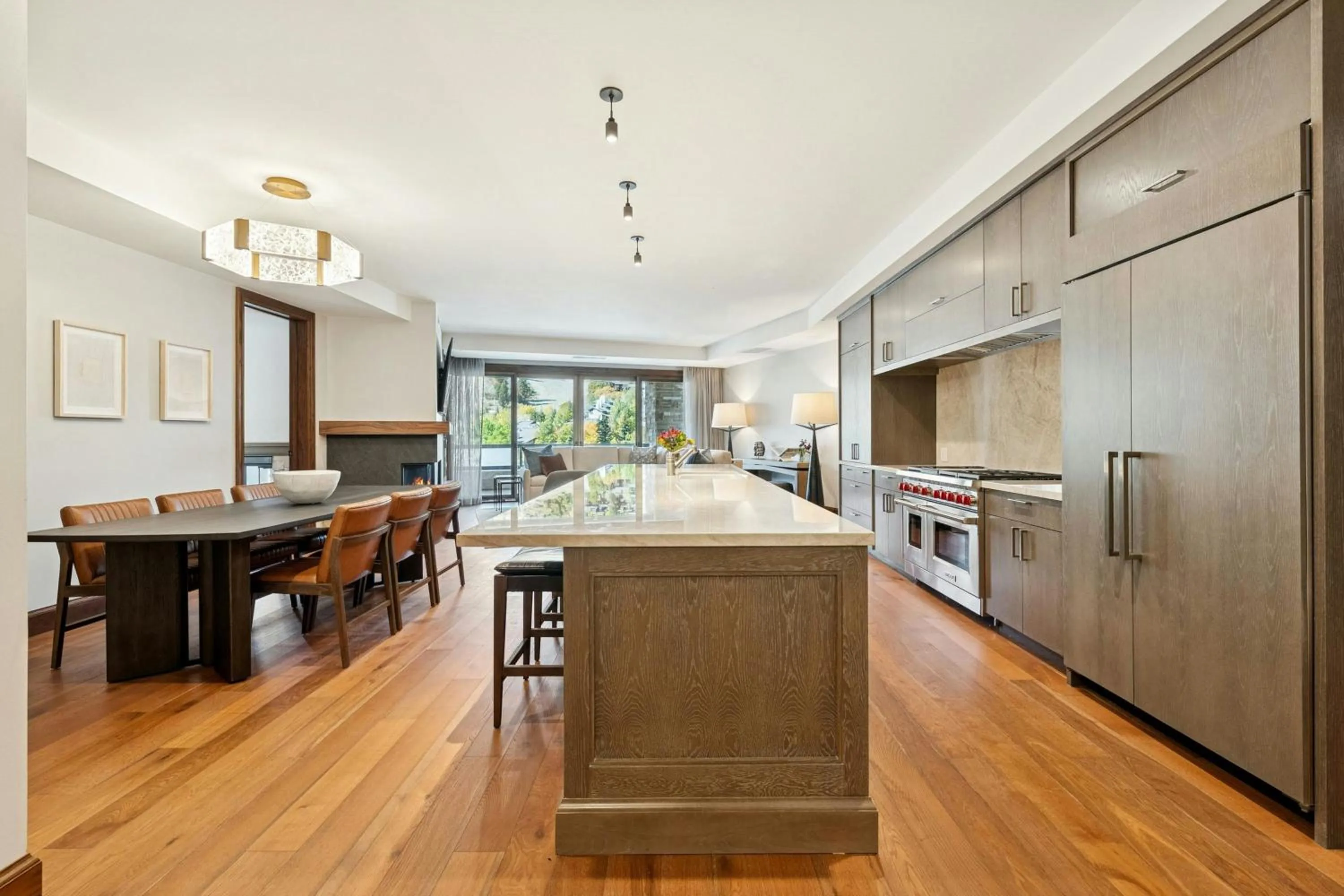 Kitchen or kitchenette in St. Regis Deer Valley