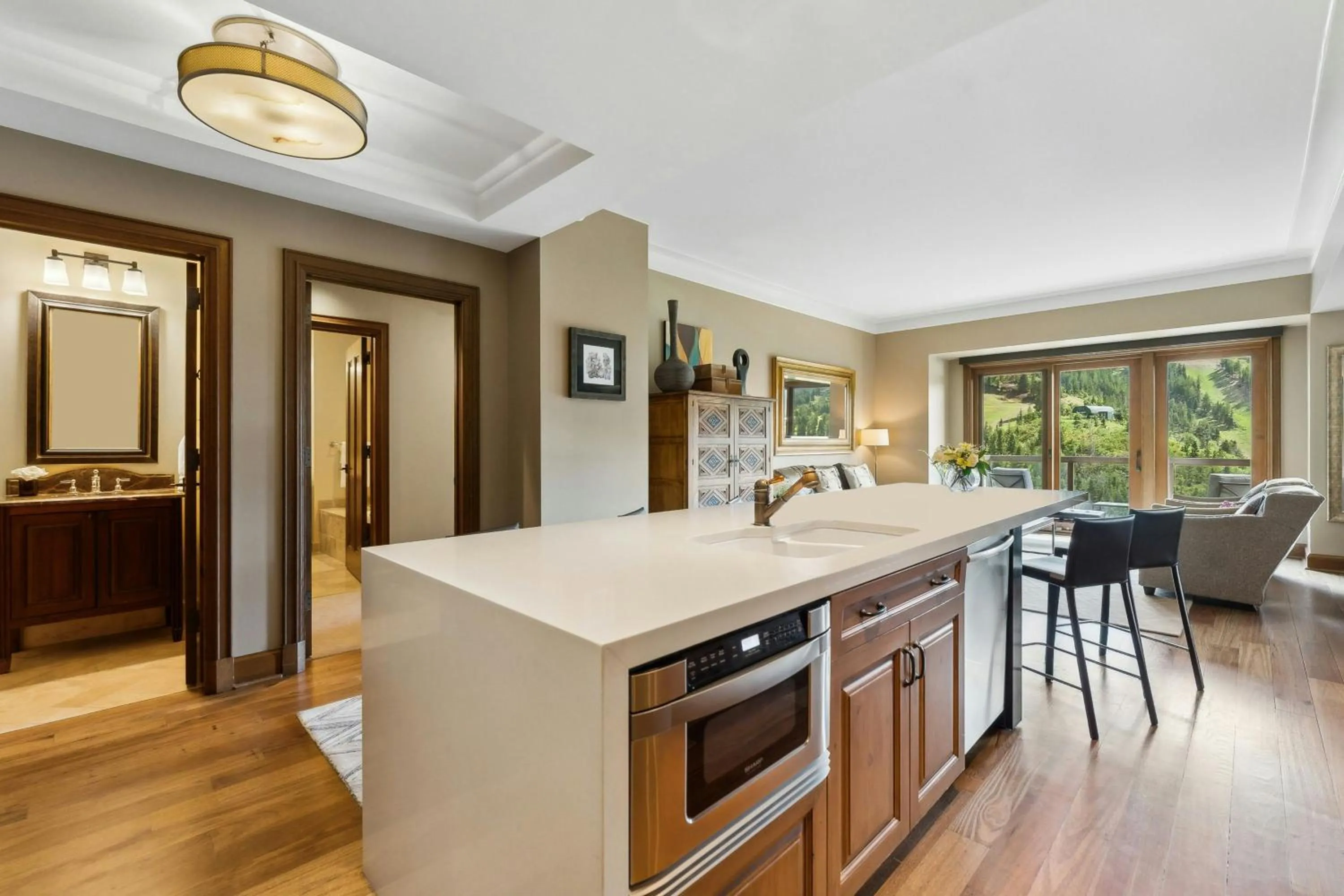 Photo of the whole room in St. Regis Deer Valley